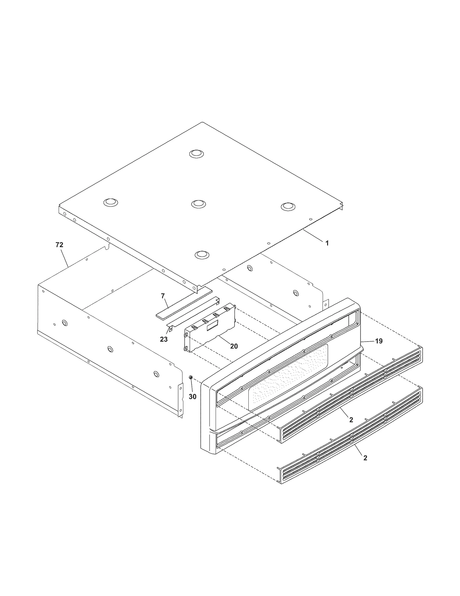 Repair Parts List