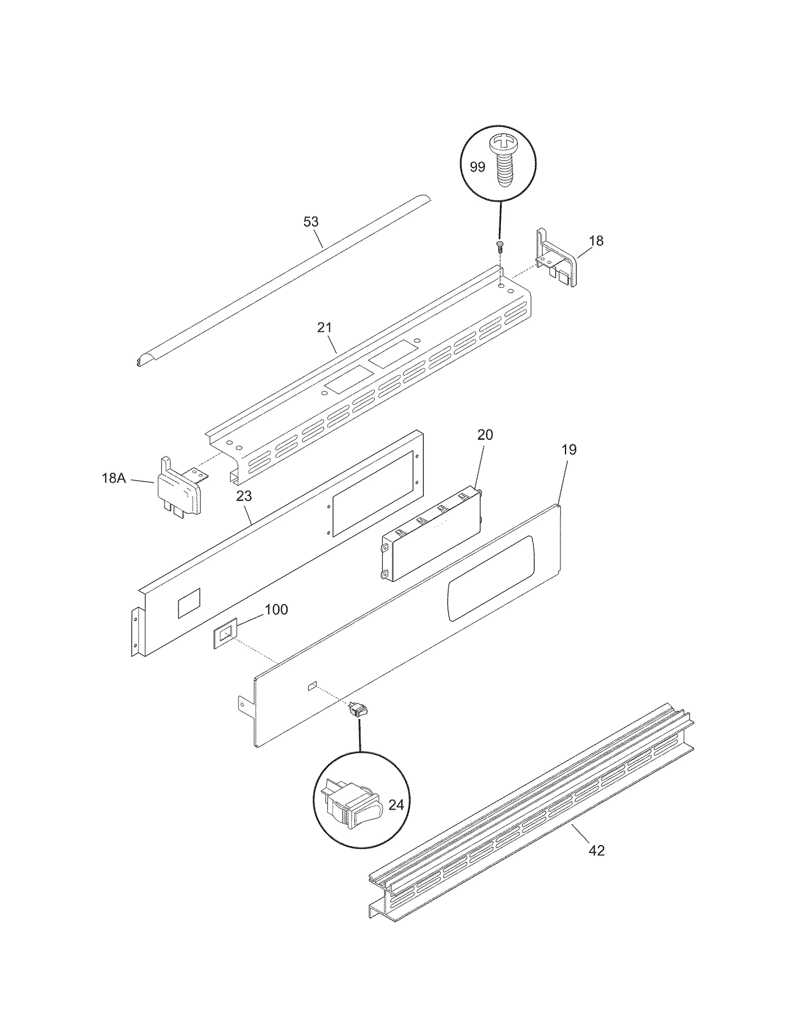 Repair Parts List