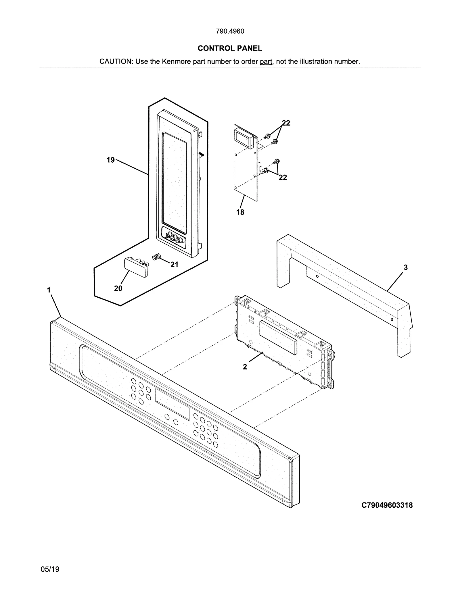 Repair Parts Catalog