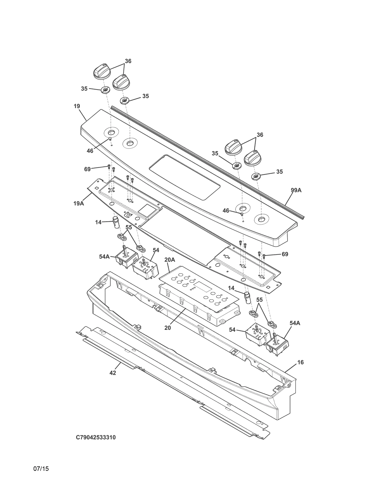 Repair Parts Catalog