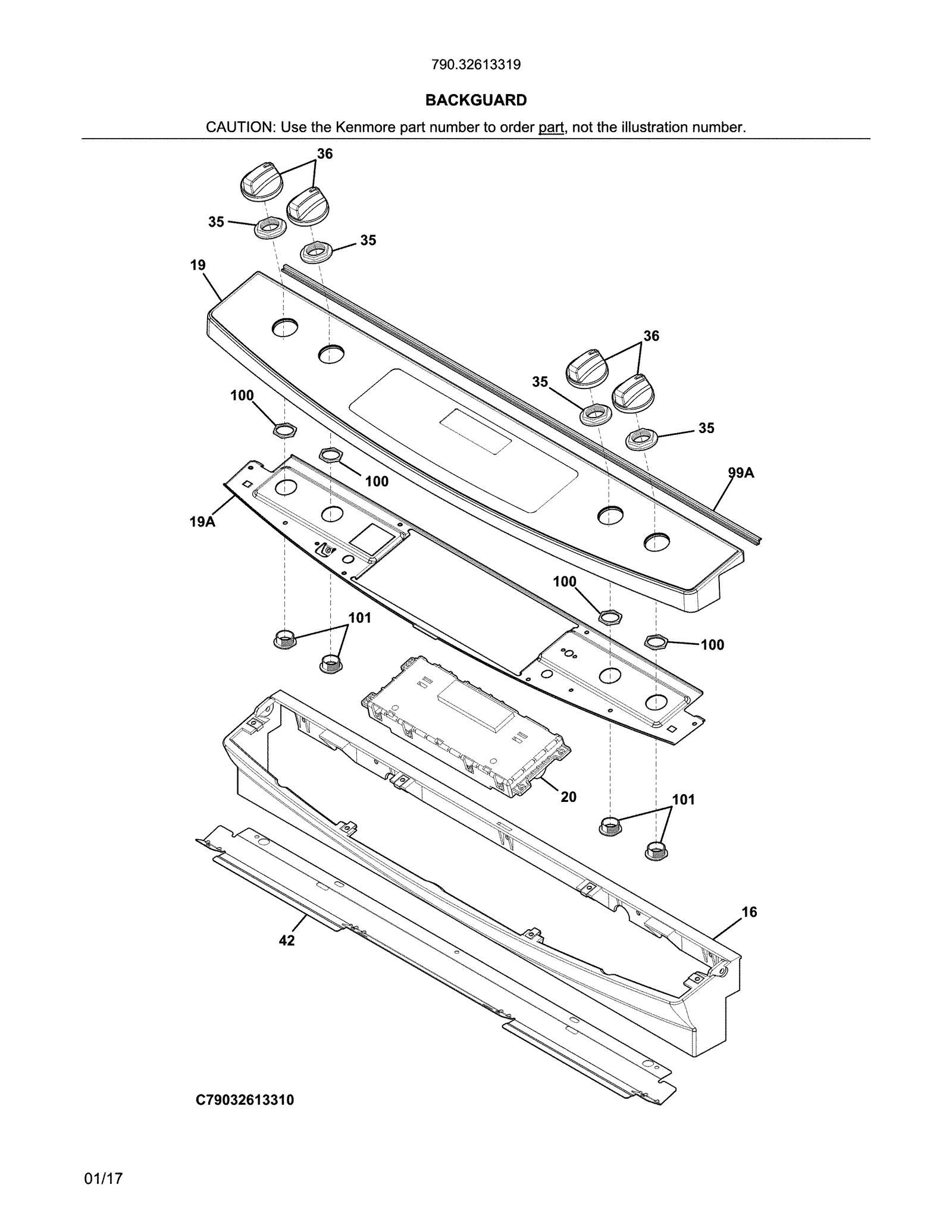 Repair Parts Catalog