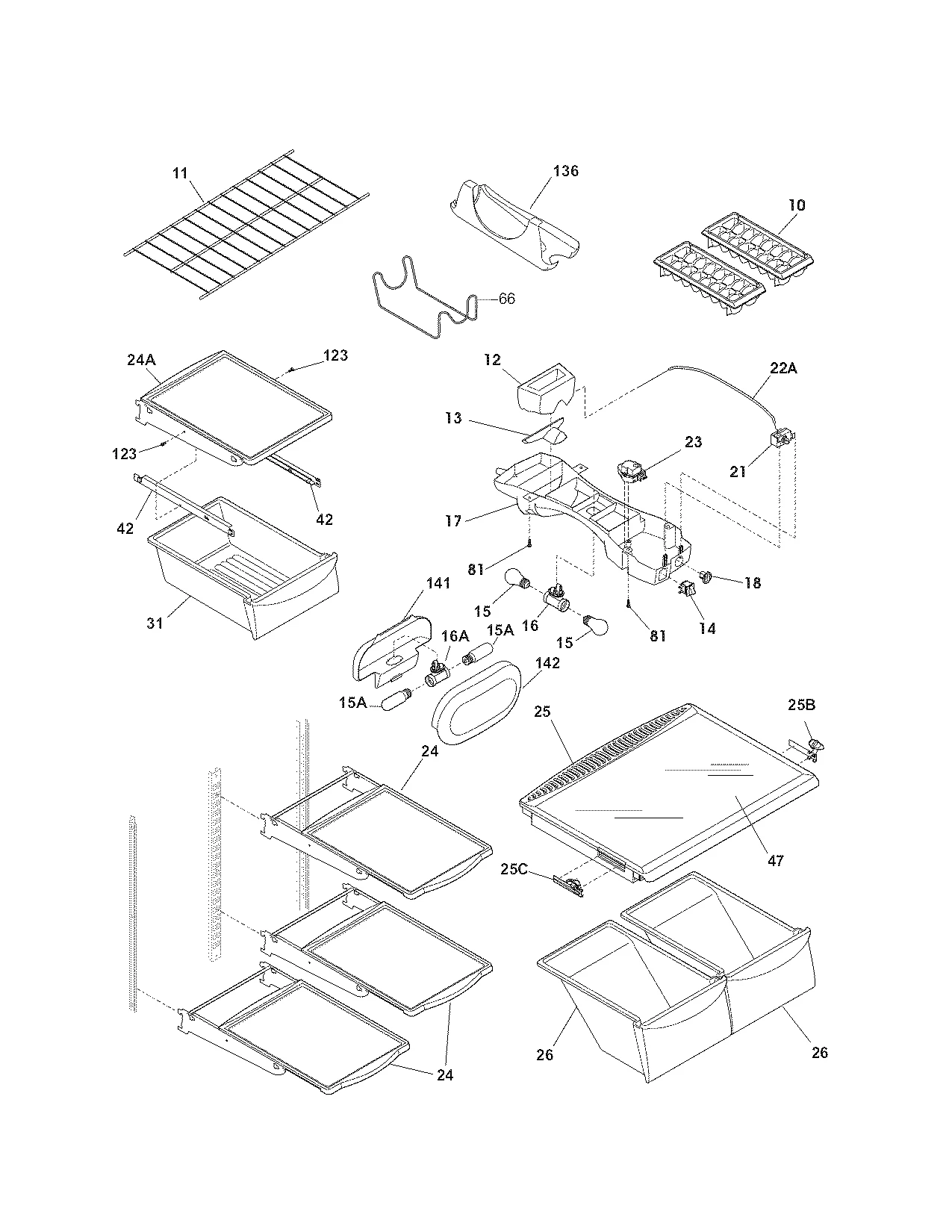 Repair Parts List