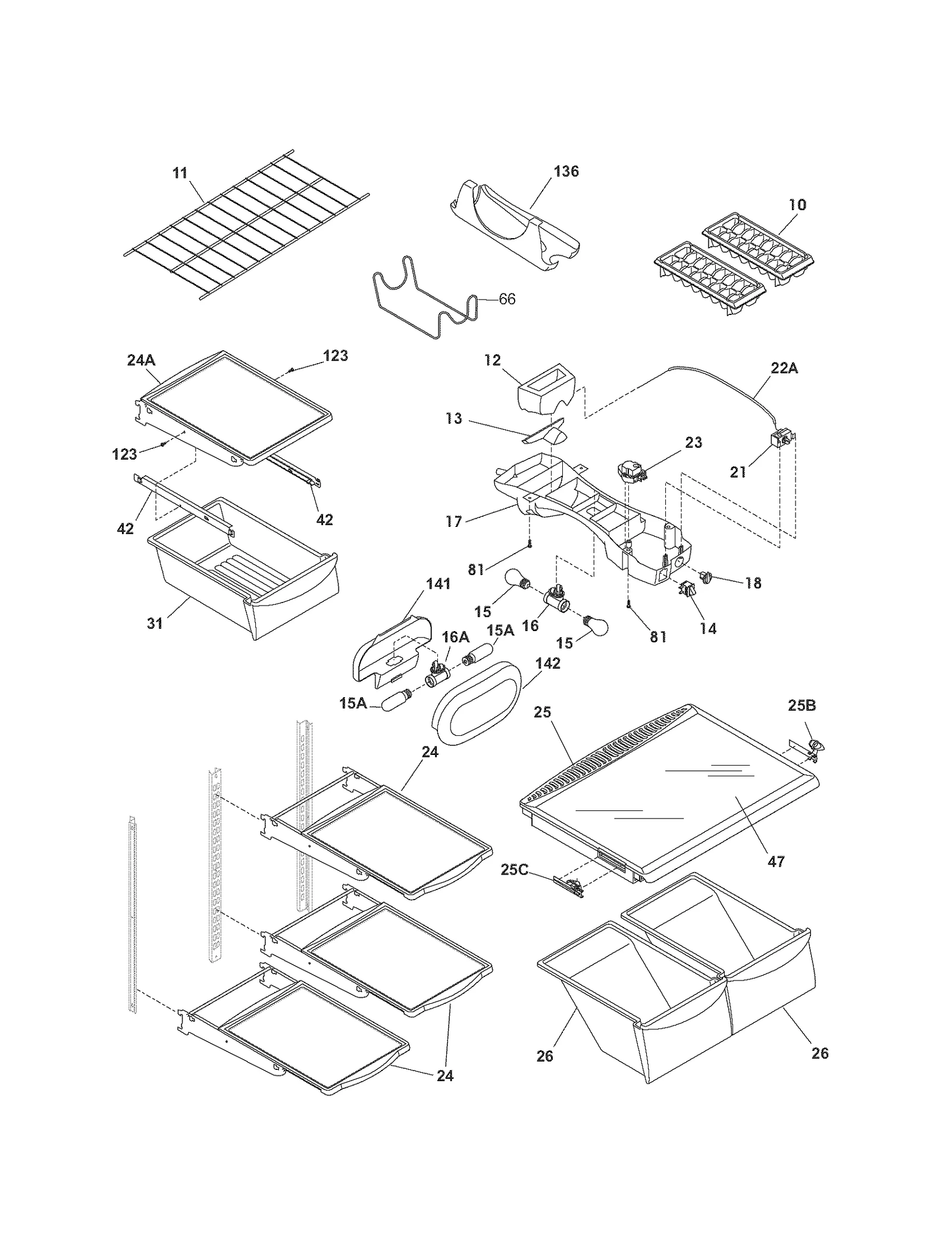 Repair Parts List