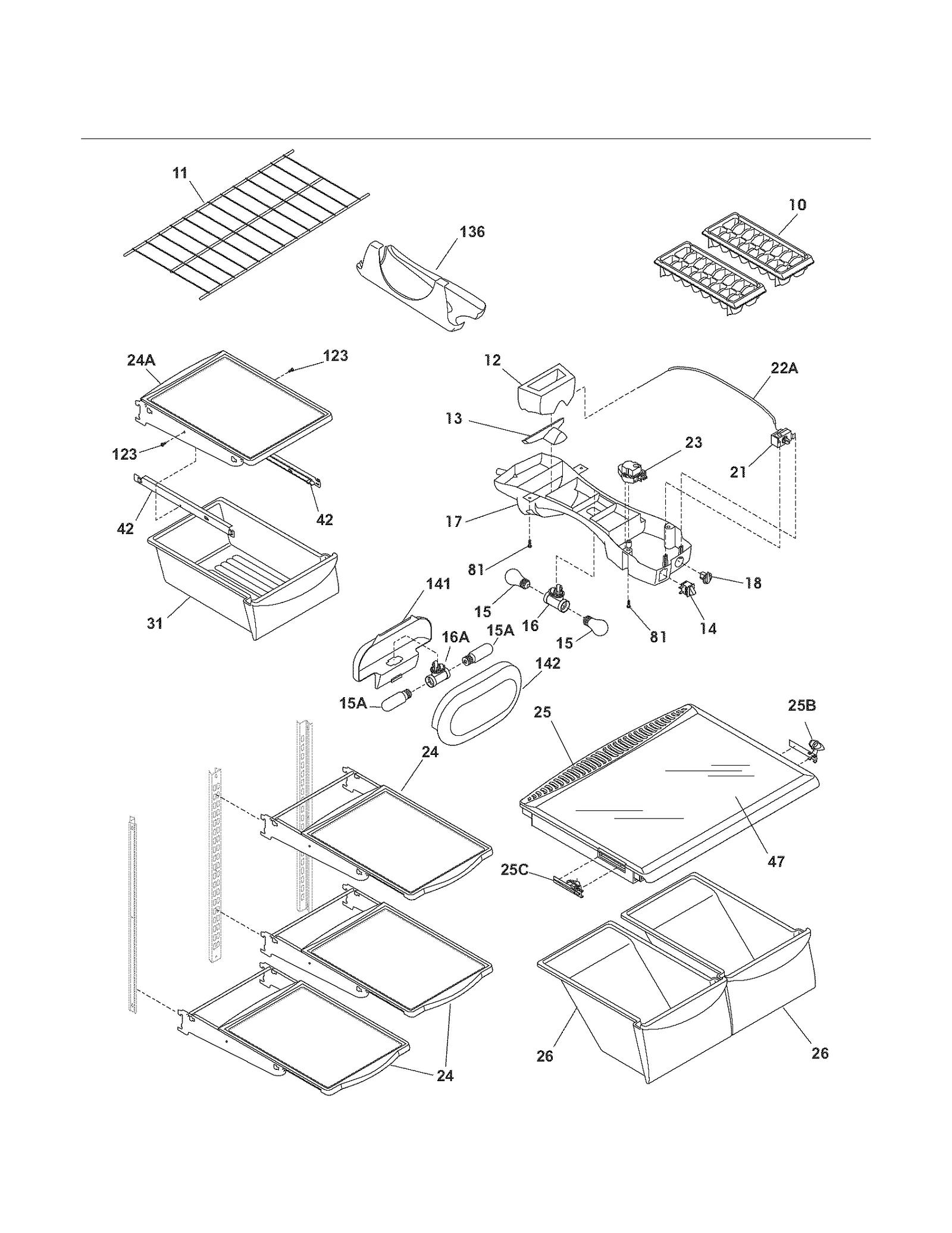 Repair Parts List