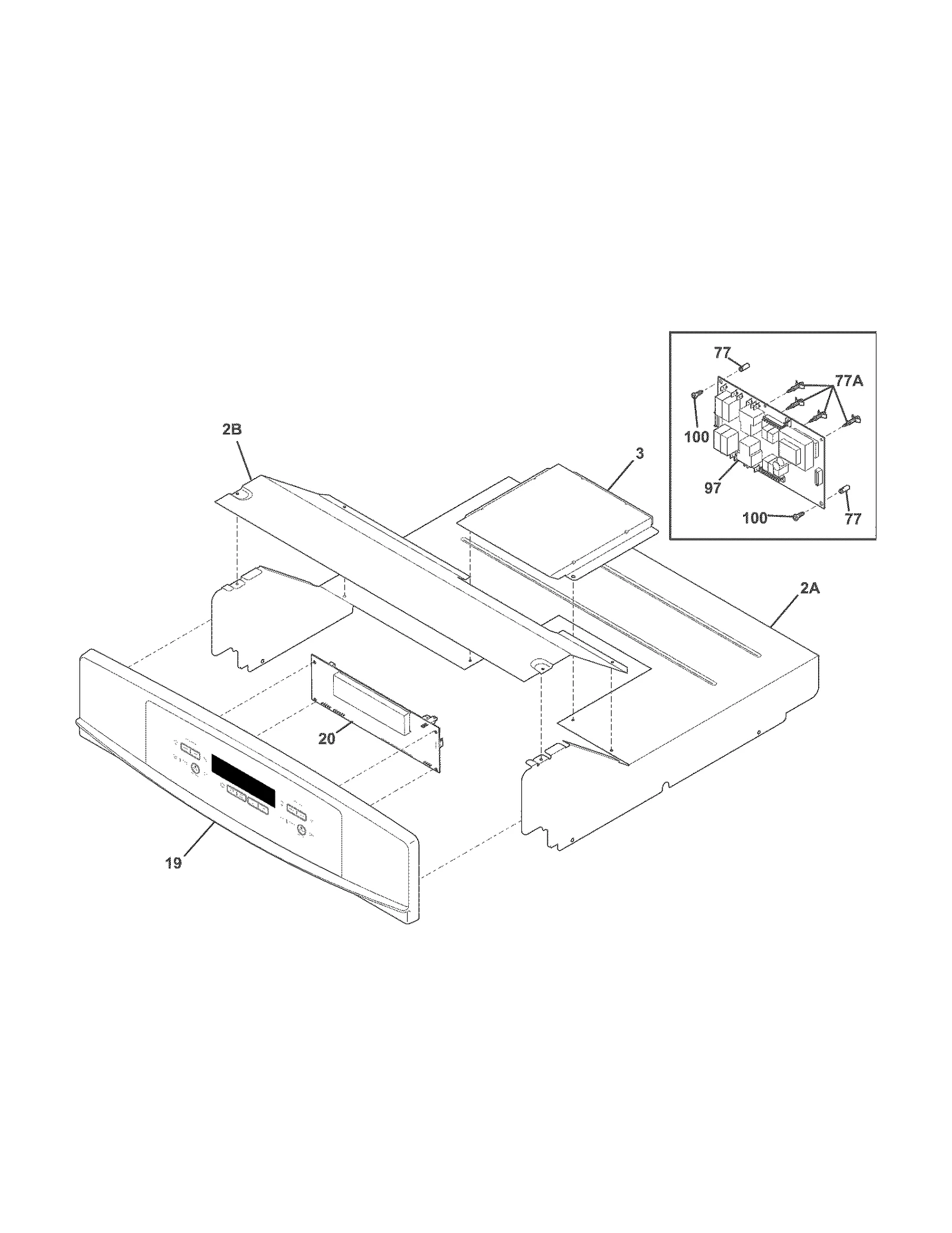 Control Panel Assembly