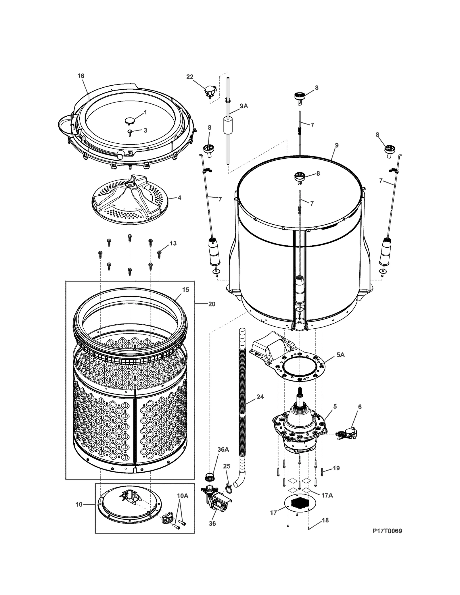 Screw Assembly