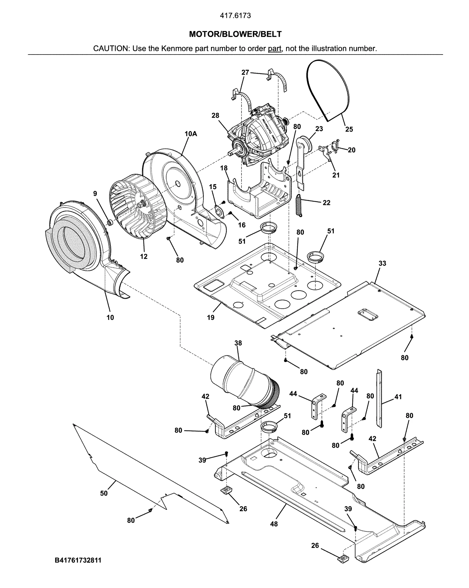 Lower Pan Assembly