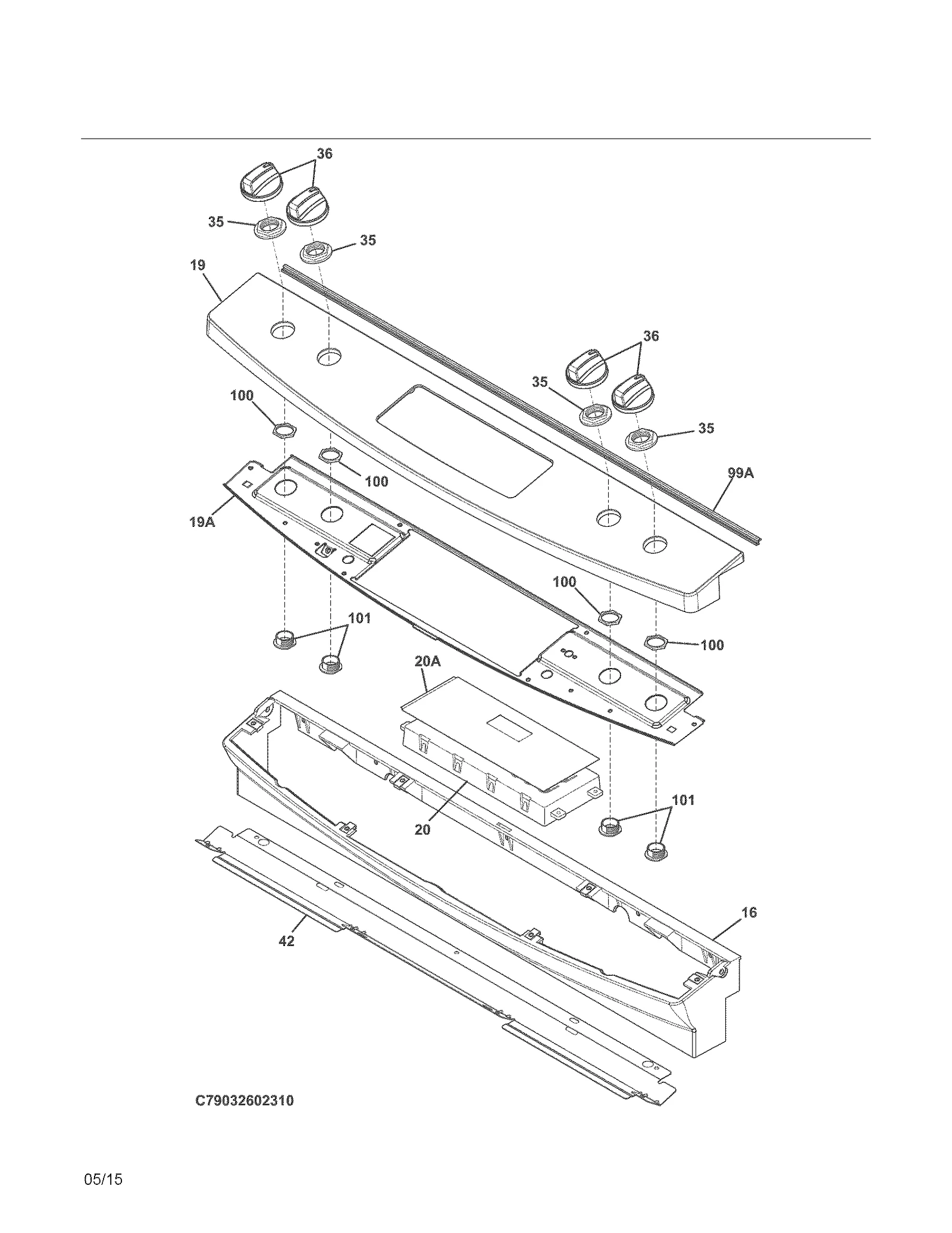 Repair Parts Catalog