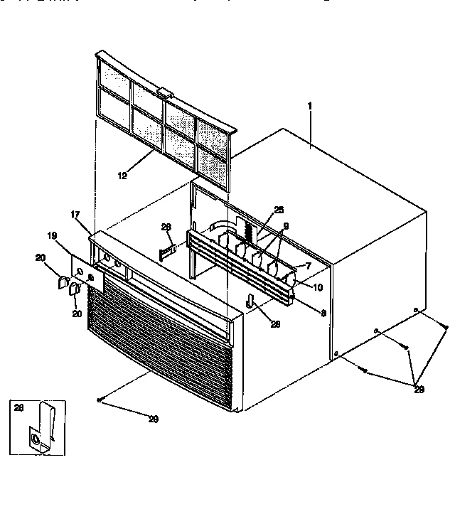 SRS Front Assembly