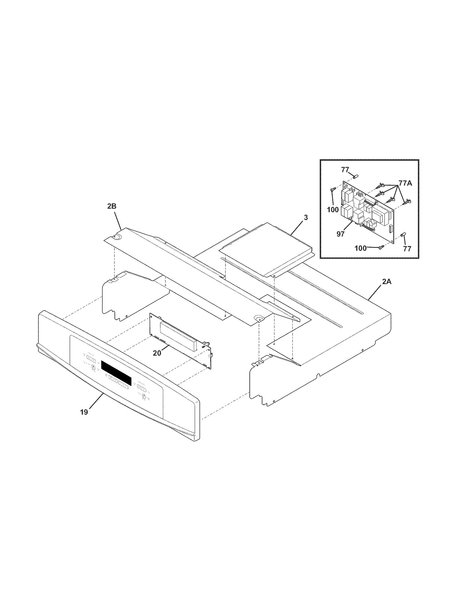 Control Panel Assembly