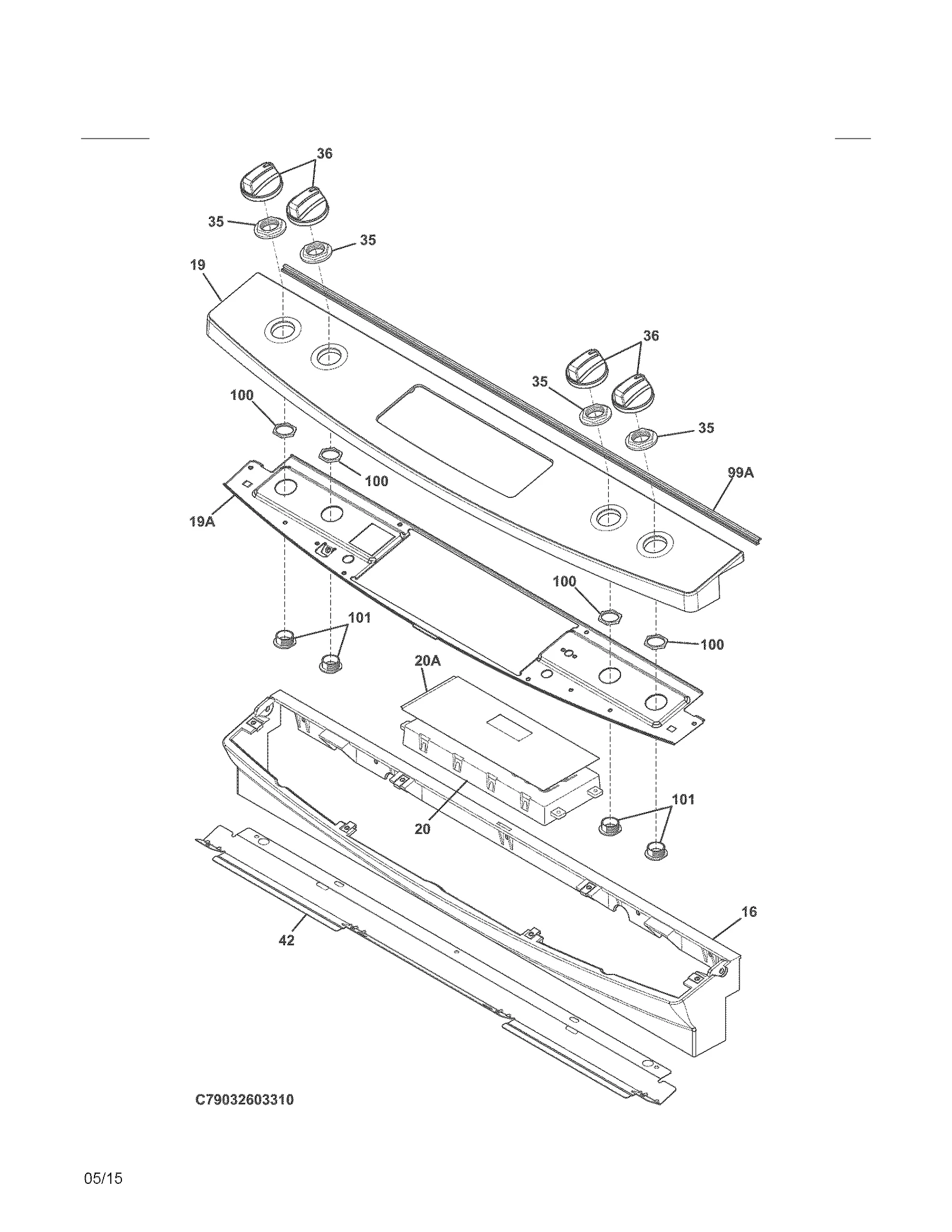 Repair Parts Catalog