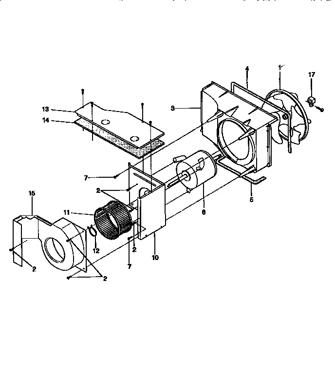 Condenser Shroud