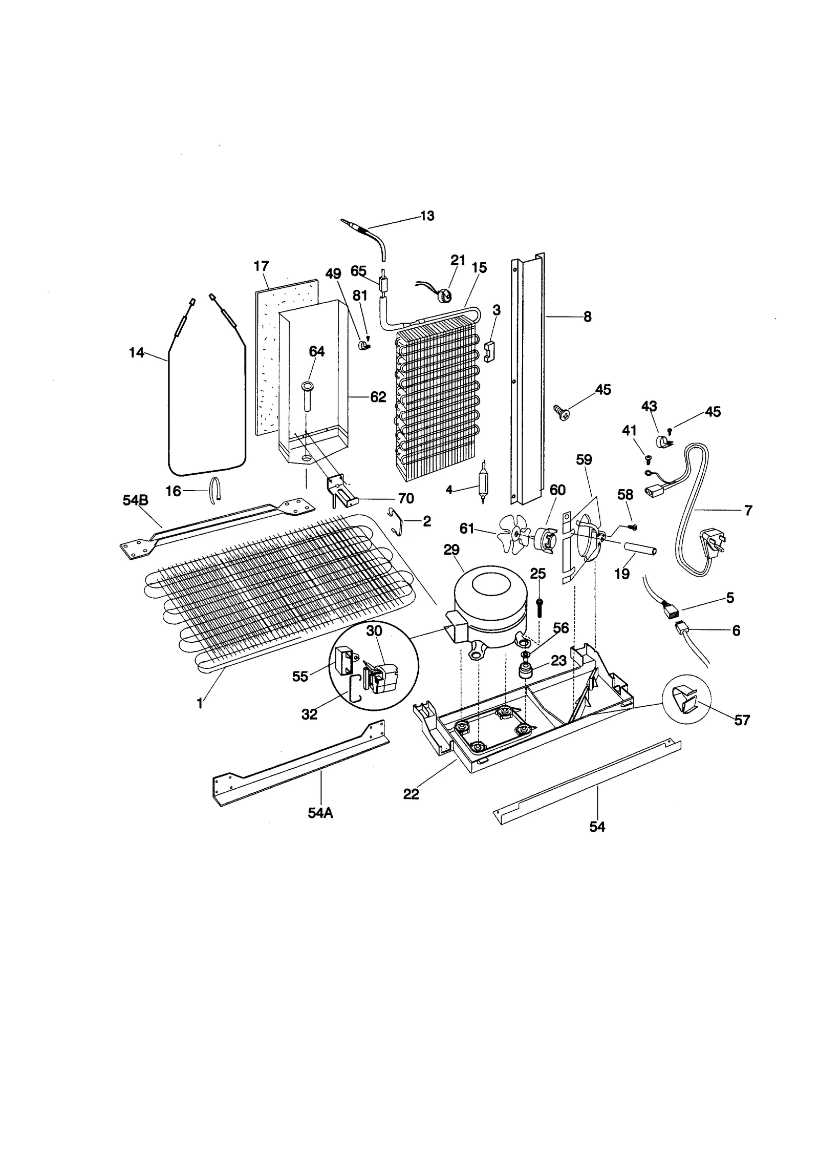 Evaporator Mounting Bracket