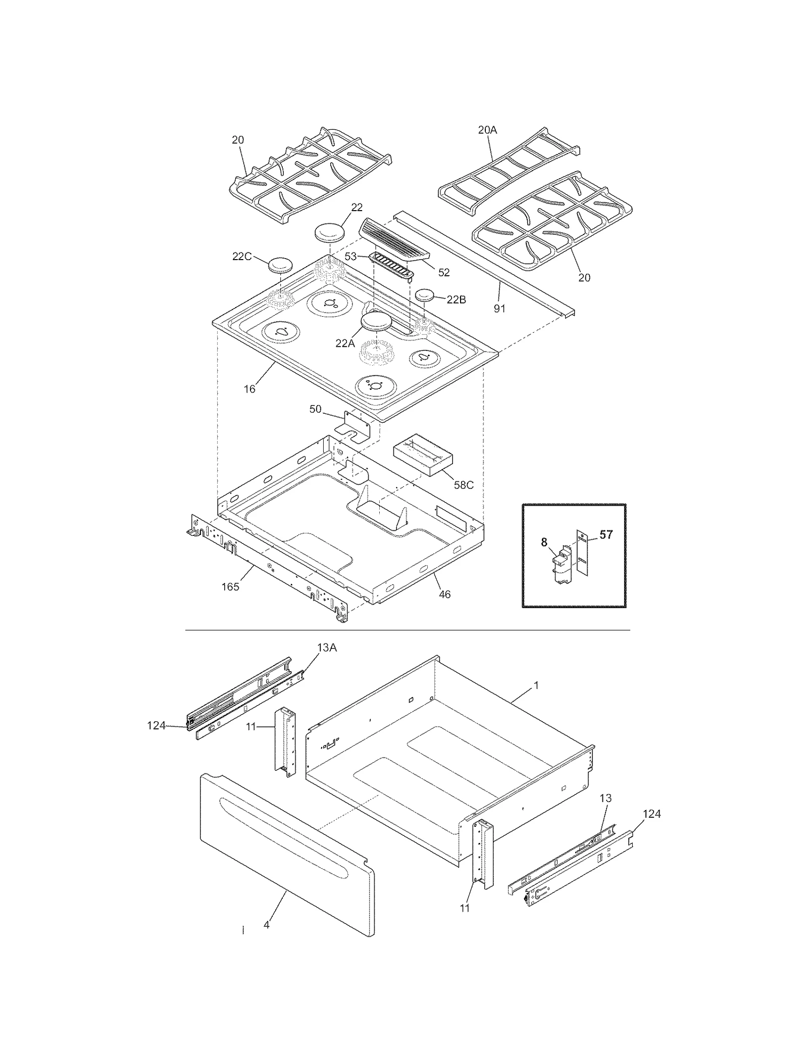 Maintop Assembly