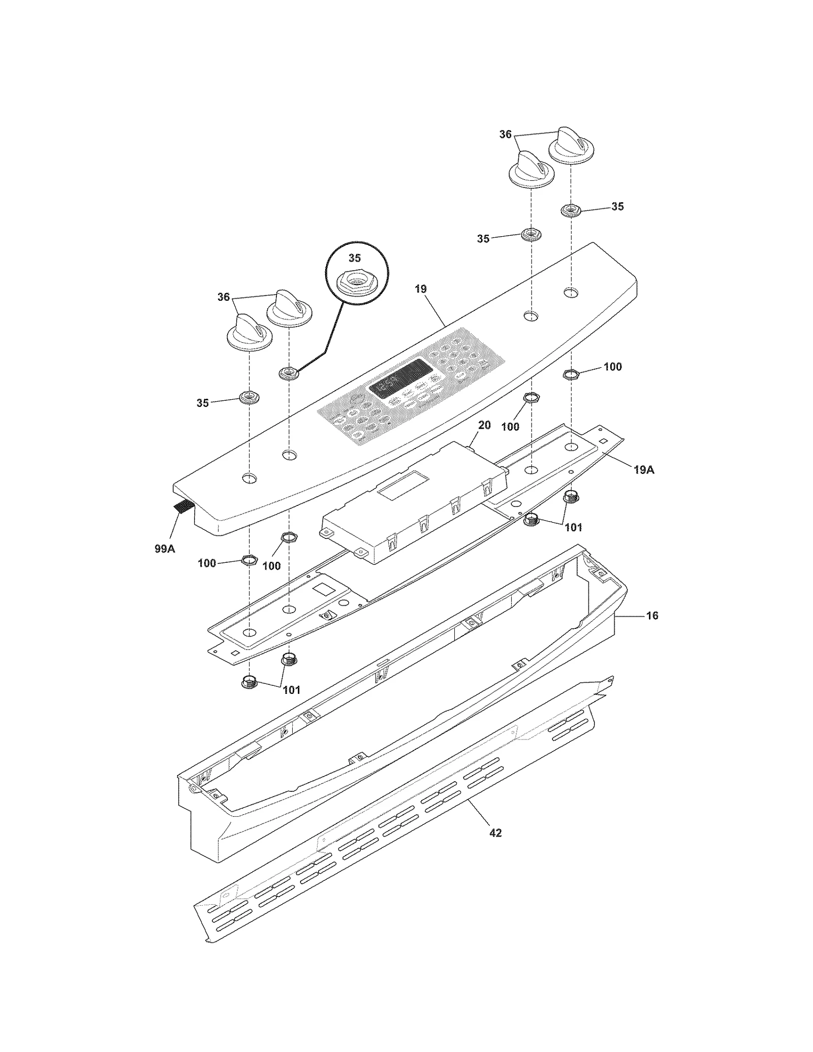Repair Parts List