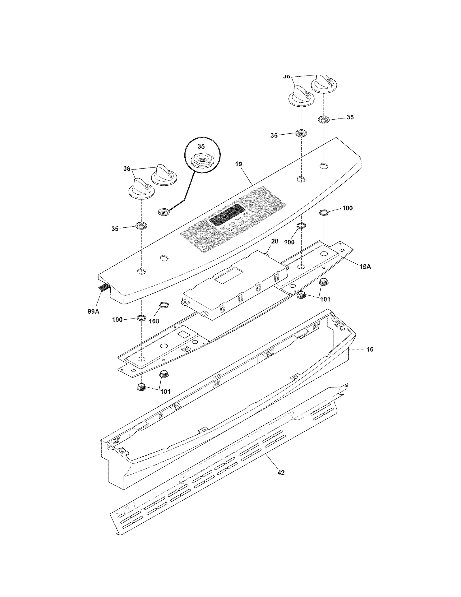 Repair Parts List