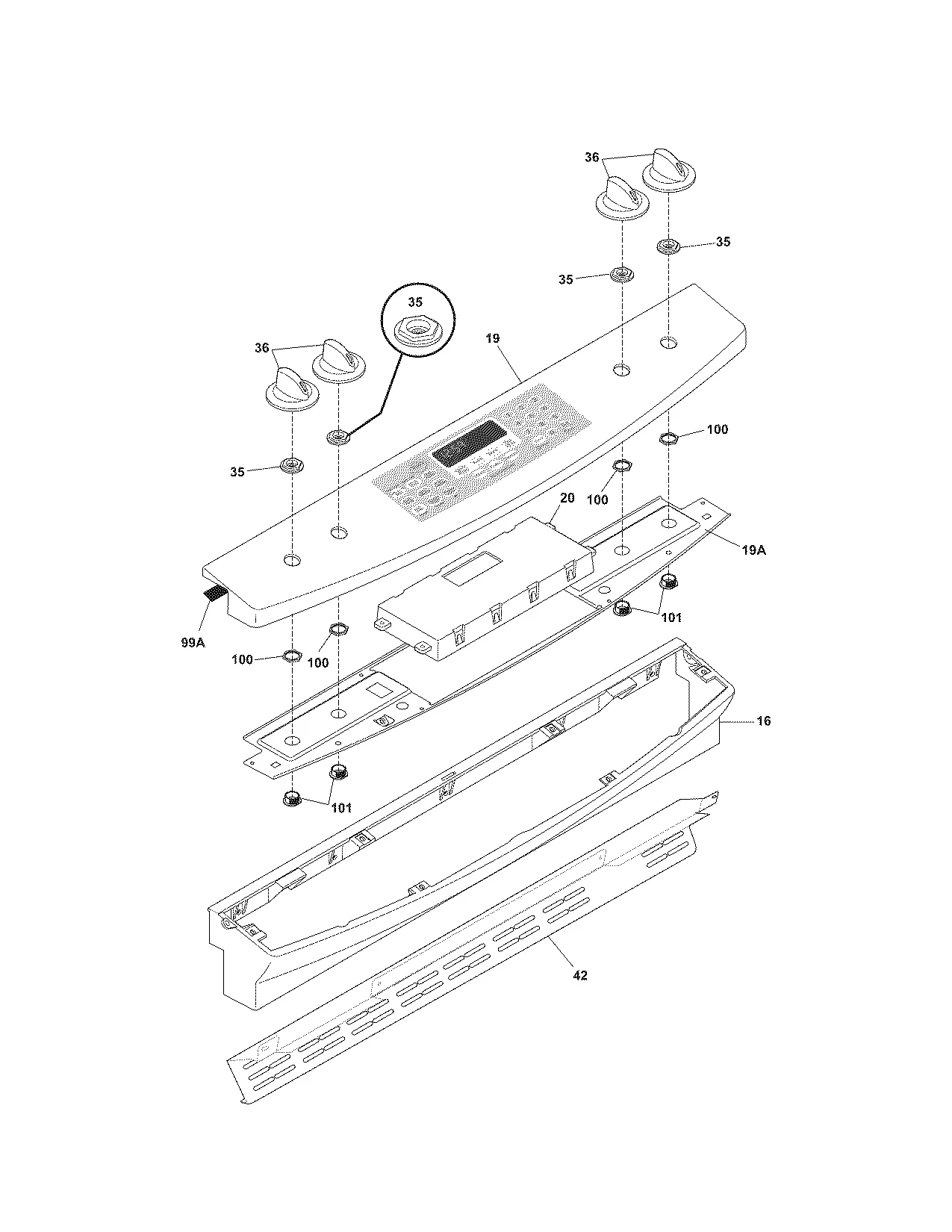 Repair Parts List