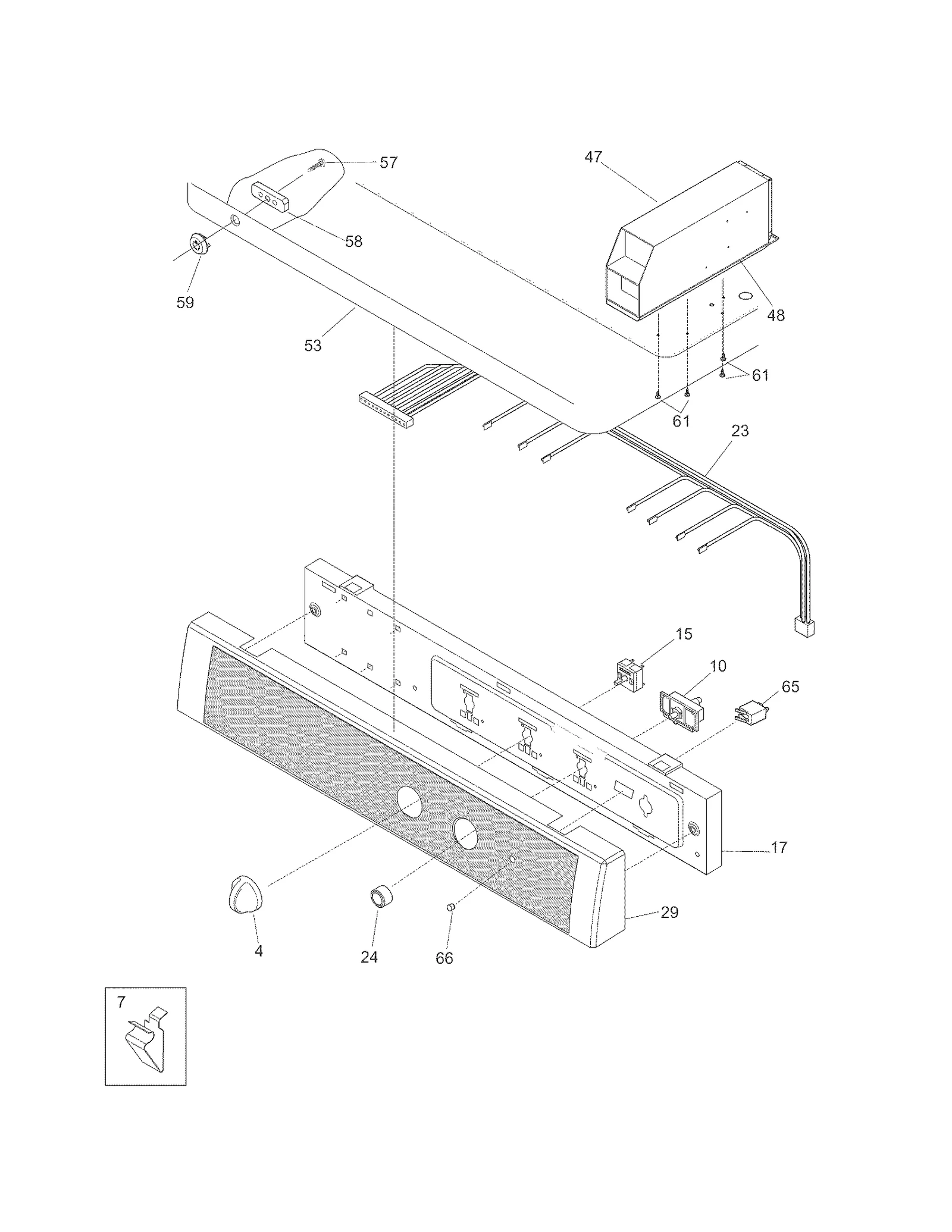 Repair Parts List