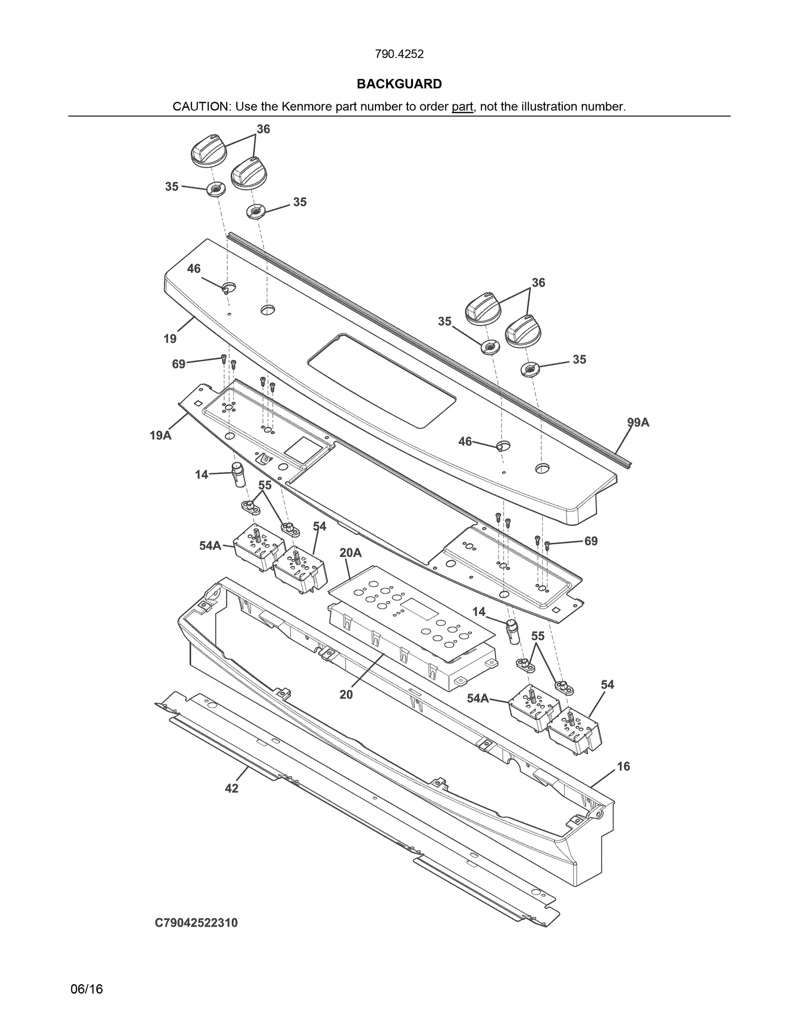Repair Parts Catalog