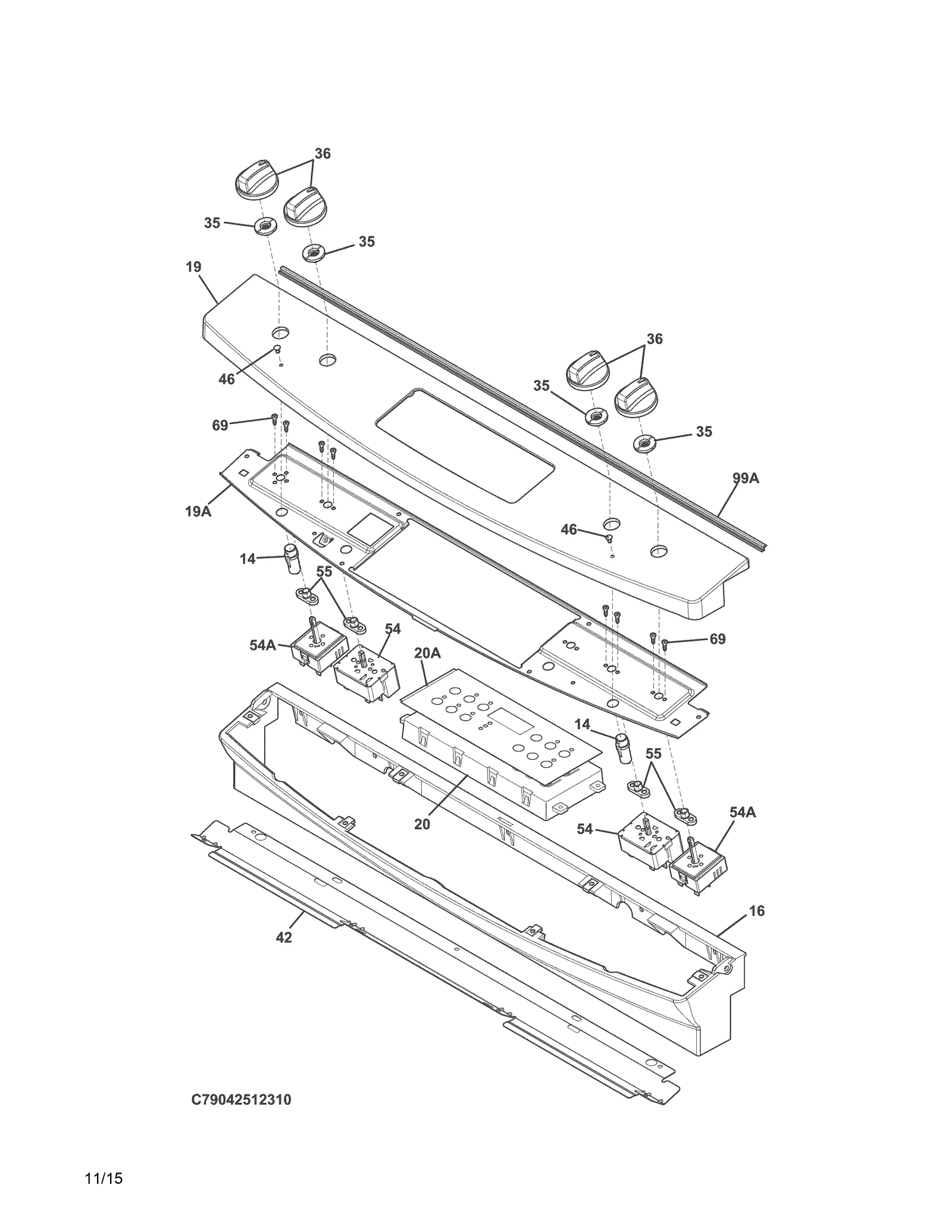 Repair Parts Catalog