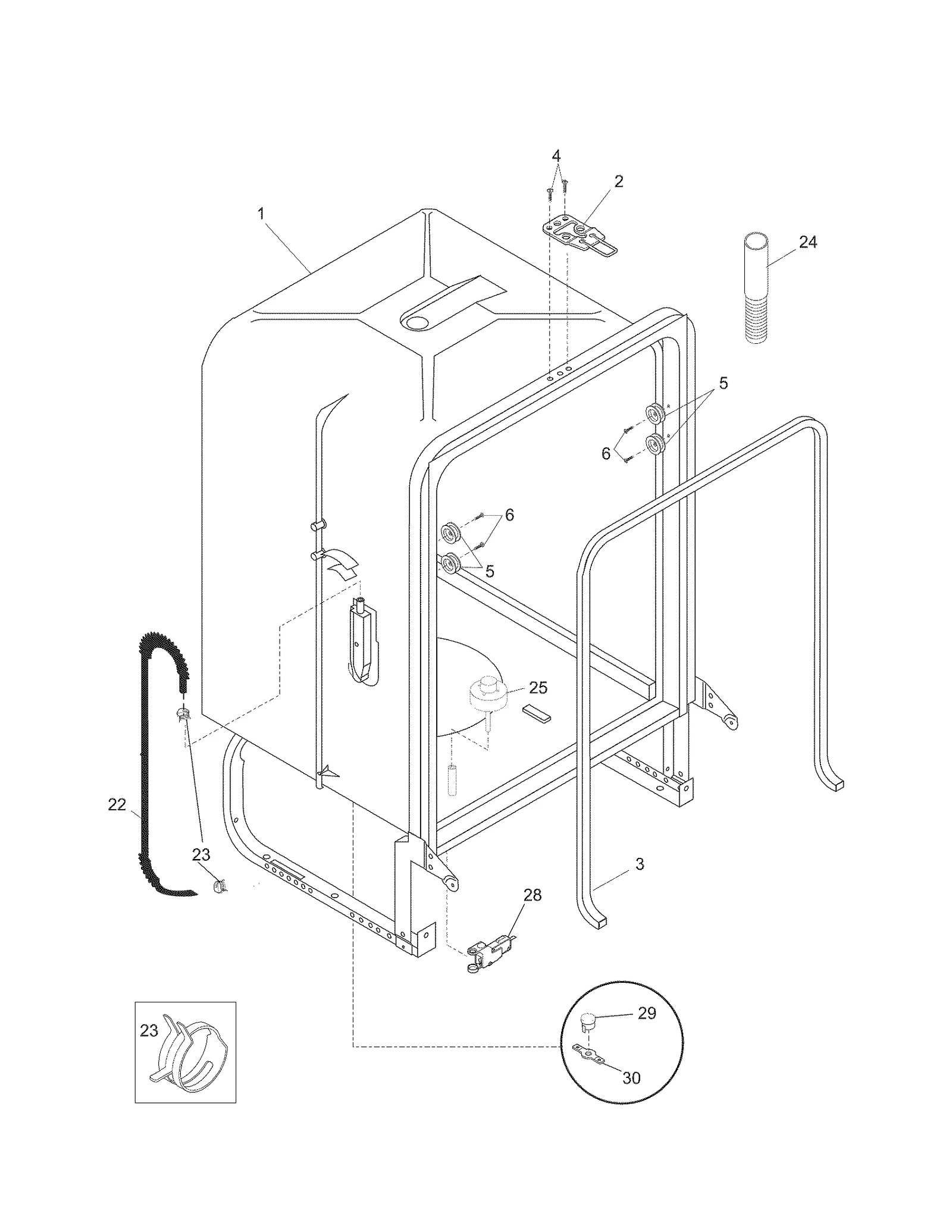 Tub Assembly