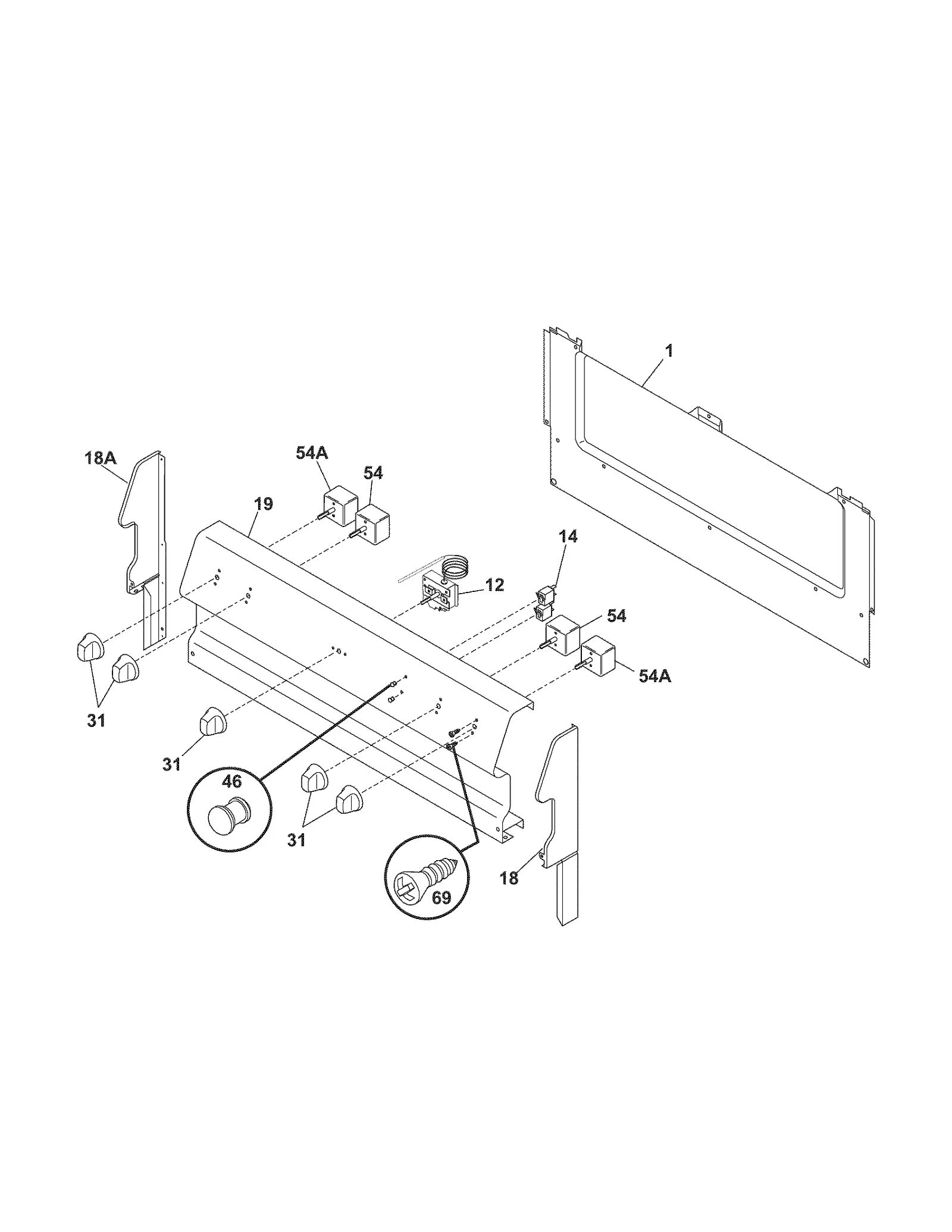 Repair Parts List