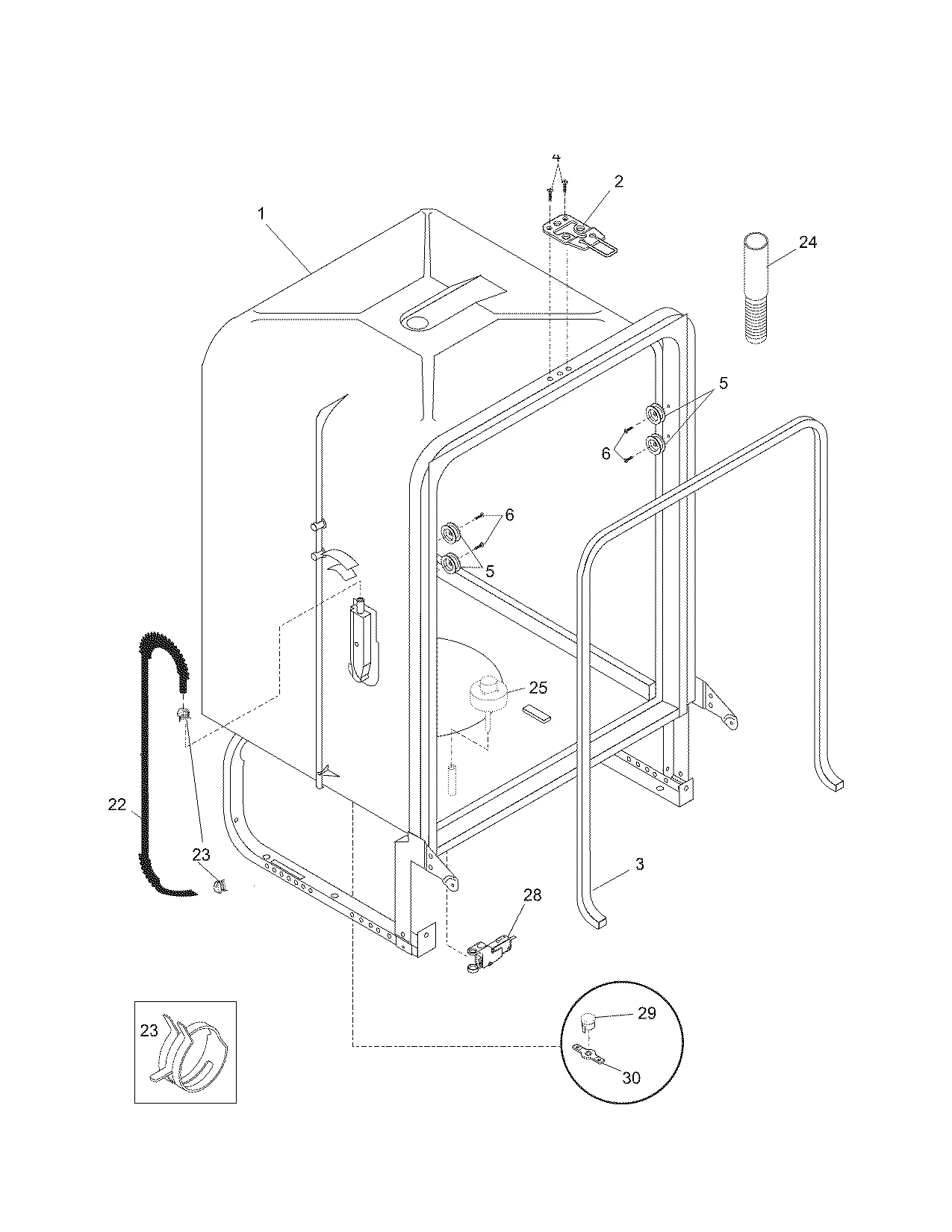 Tub Assembly
