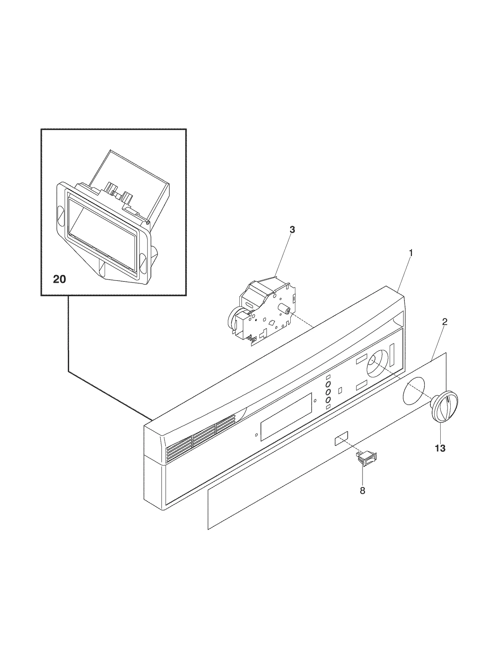 Repair Parts List
