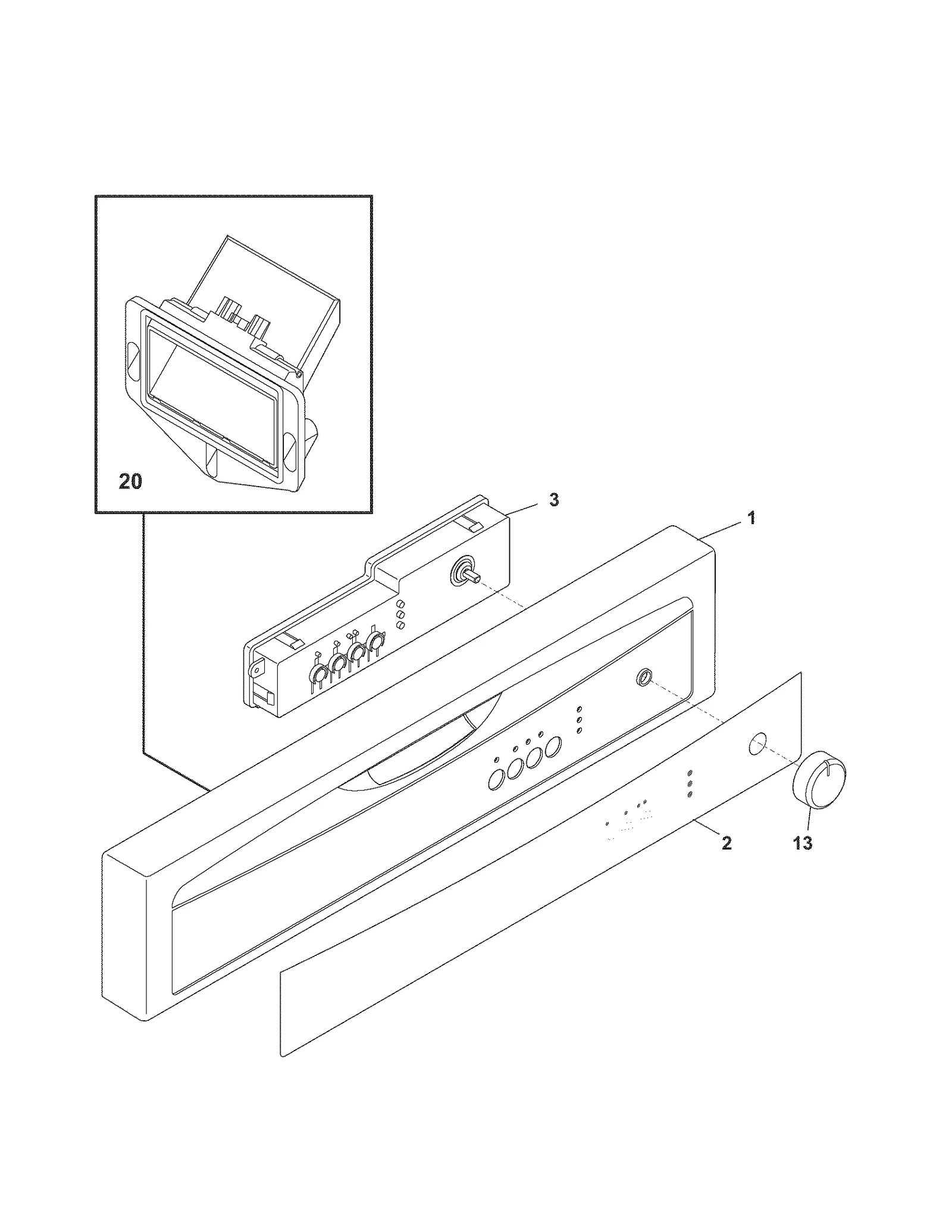 Repair Parts List
