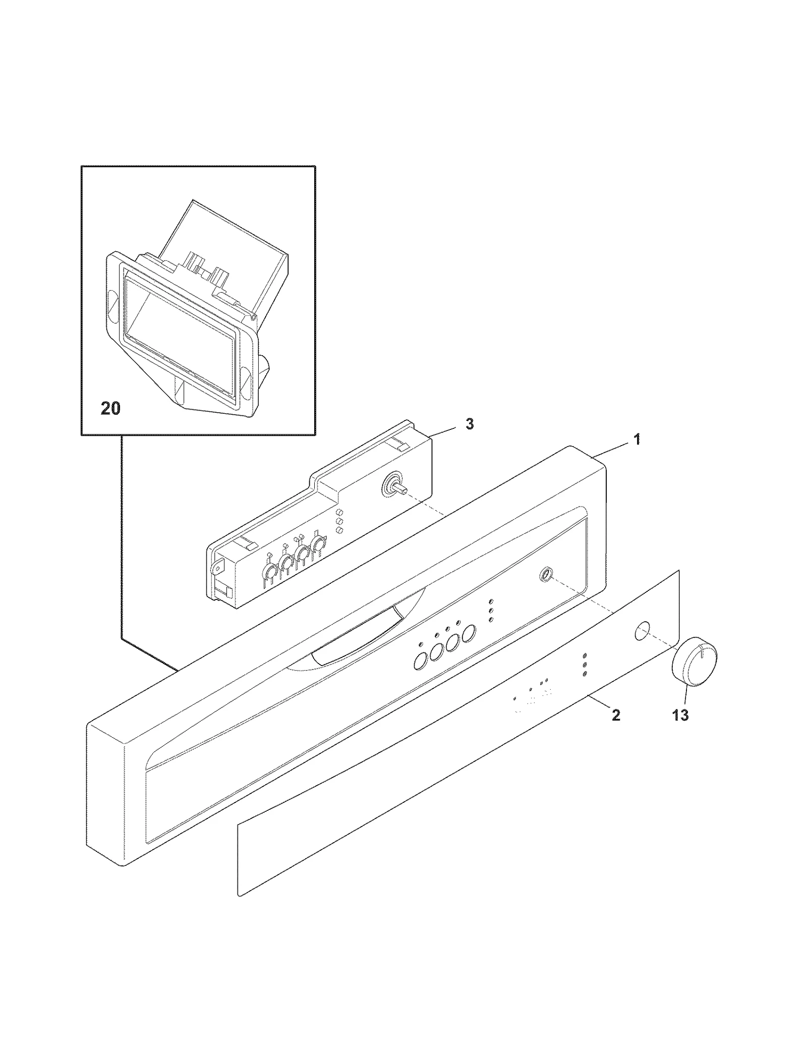 Repair Parts List