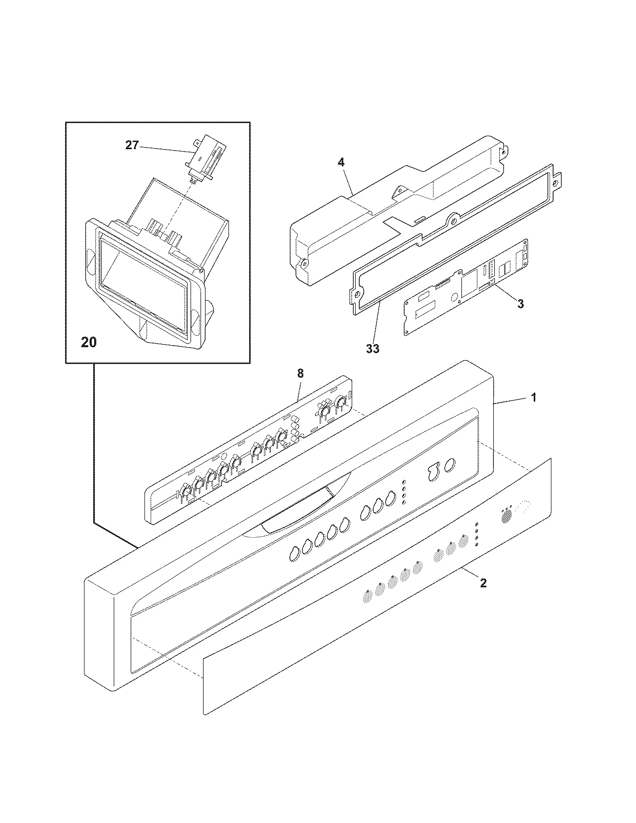 Repair Parts List