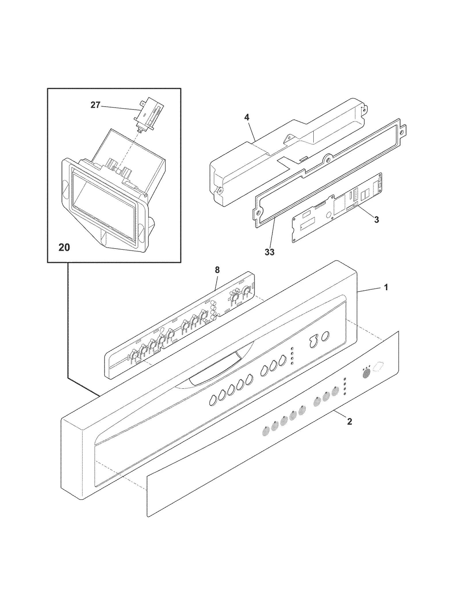 Repair Parts List