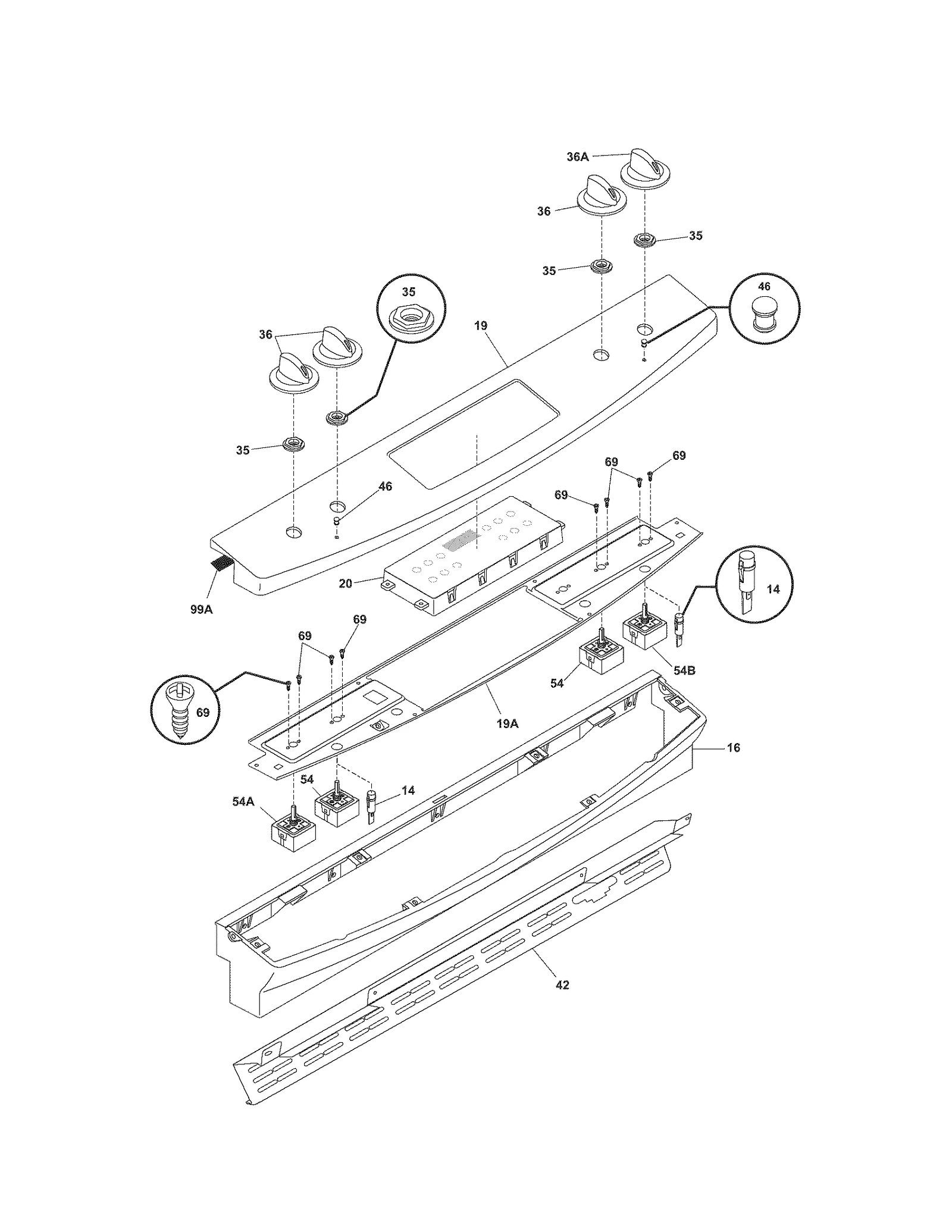 Repair Parts List
