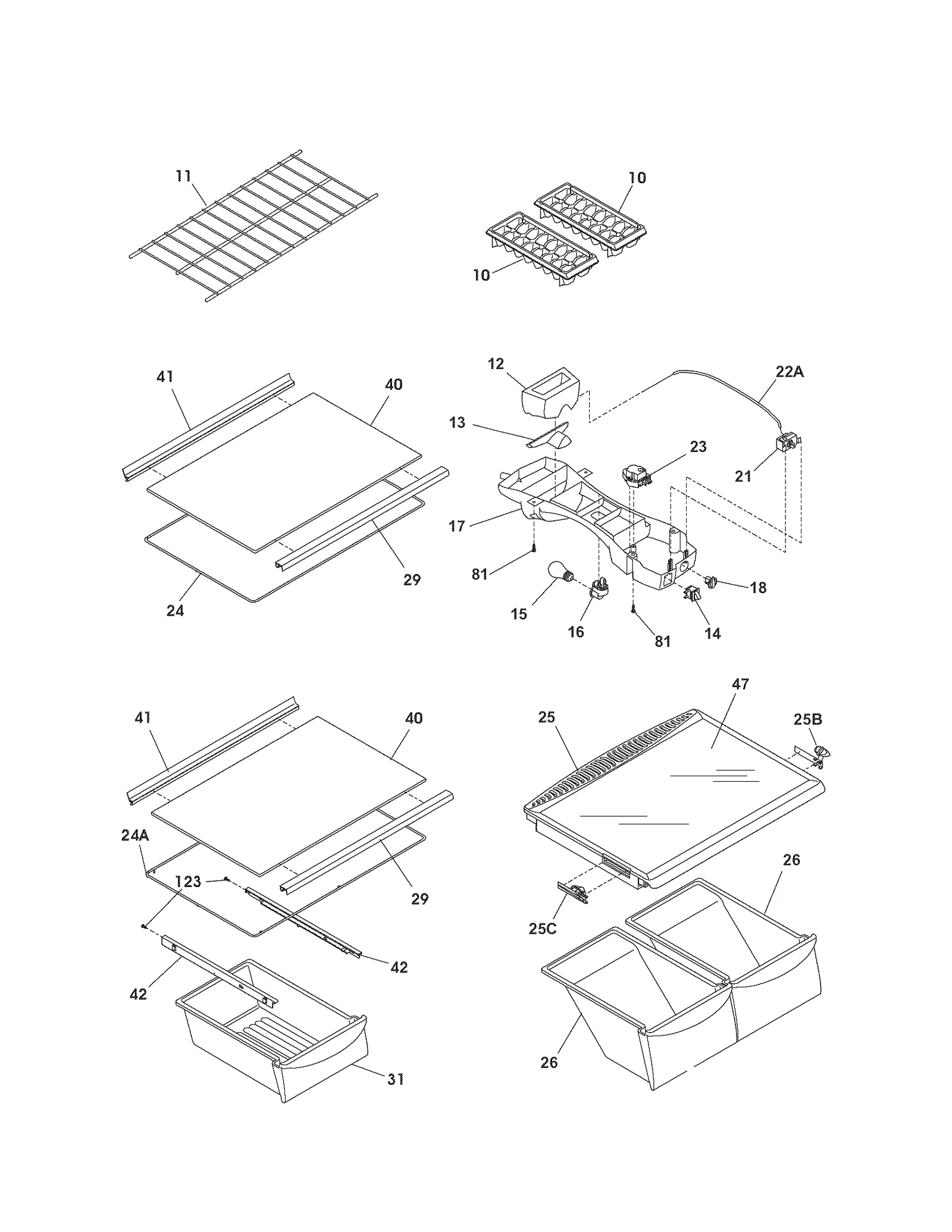 Repair Parts List