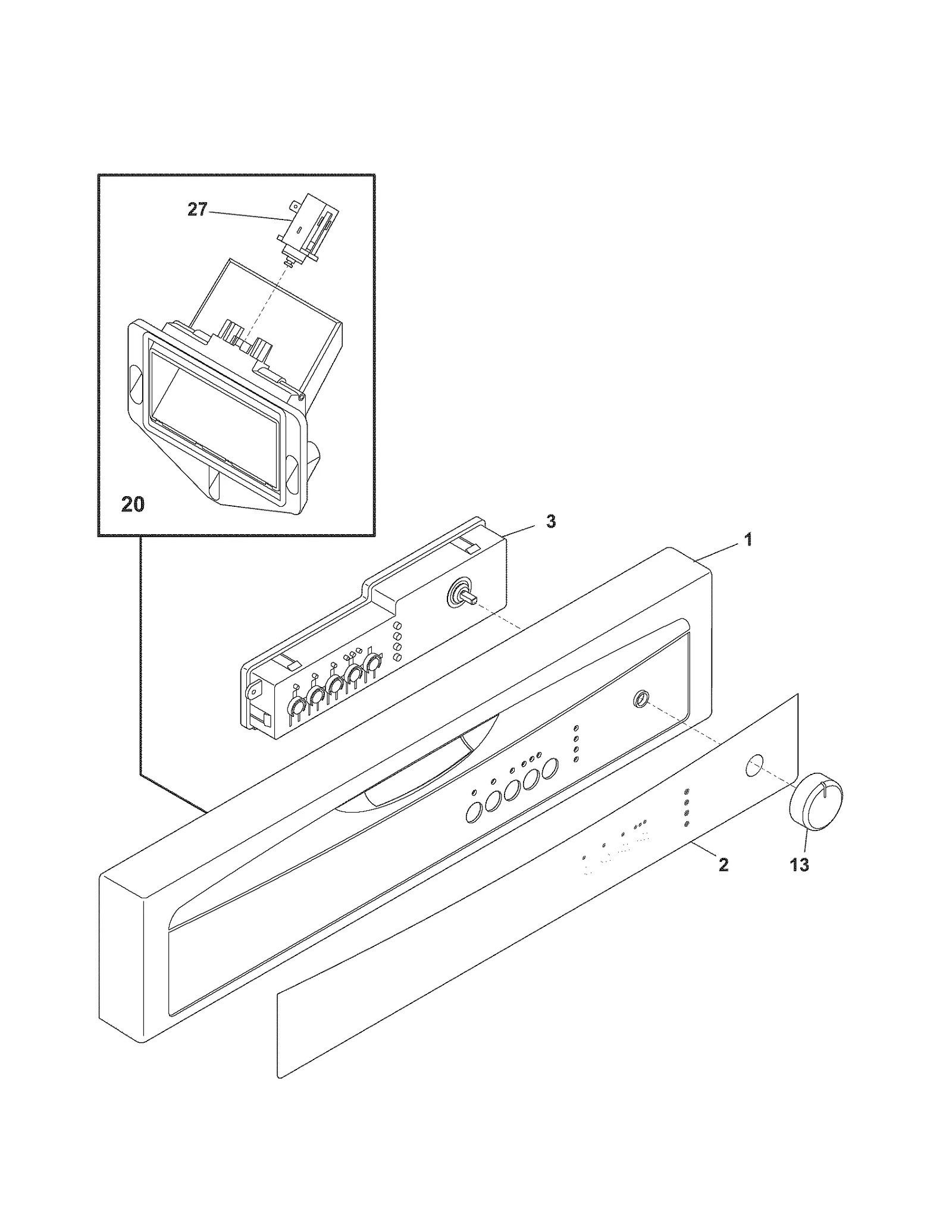 Repair Parts List