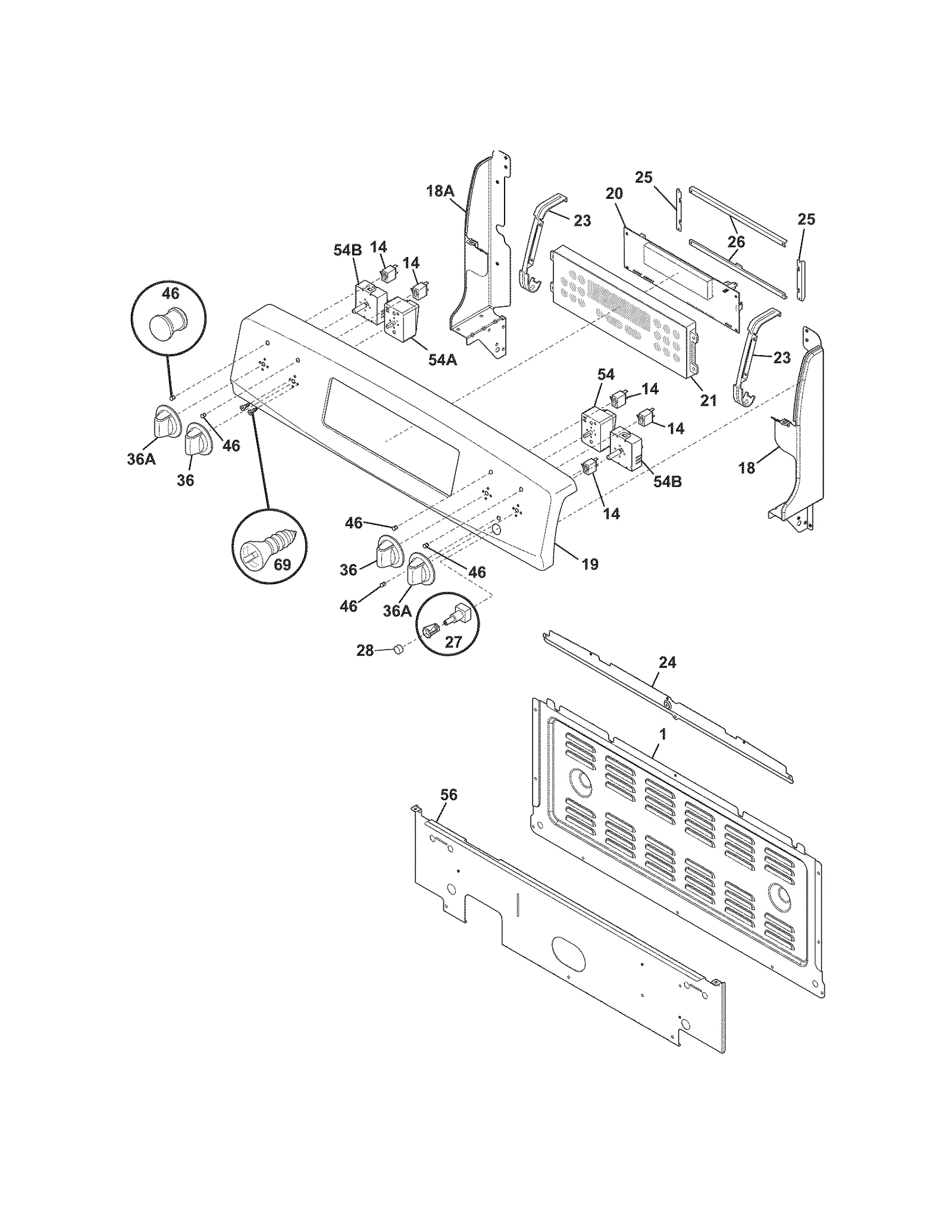 Repair Parts List