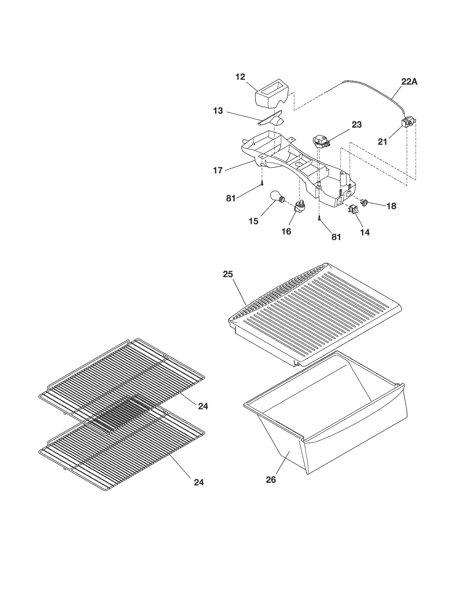 Repair Parts List