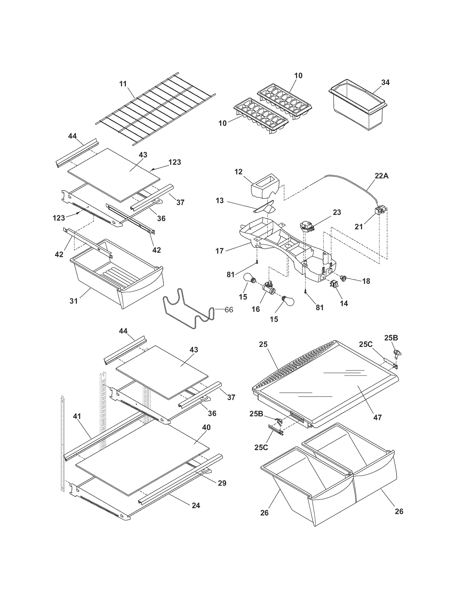 Repair Parts List