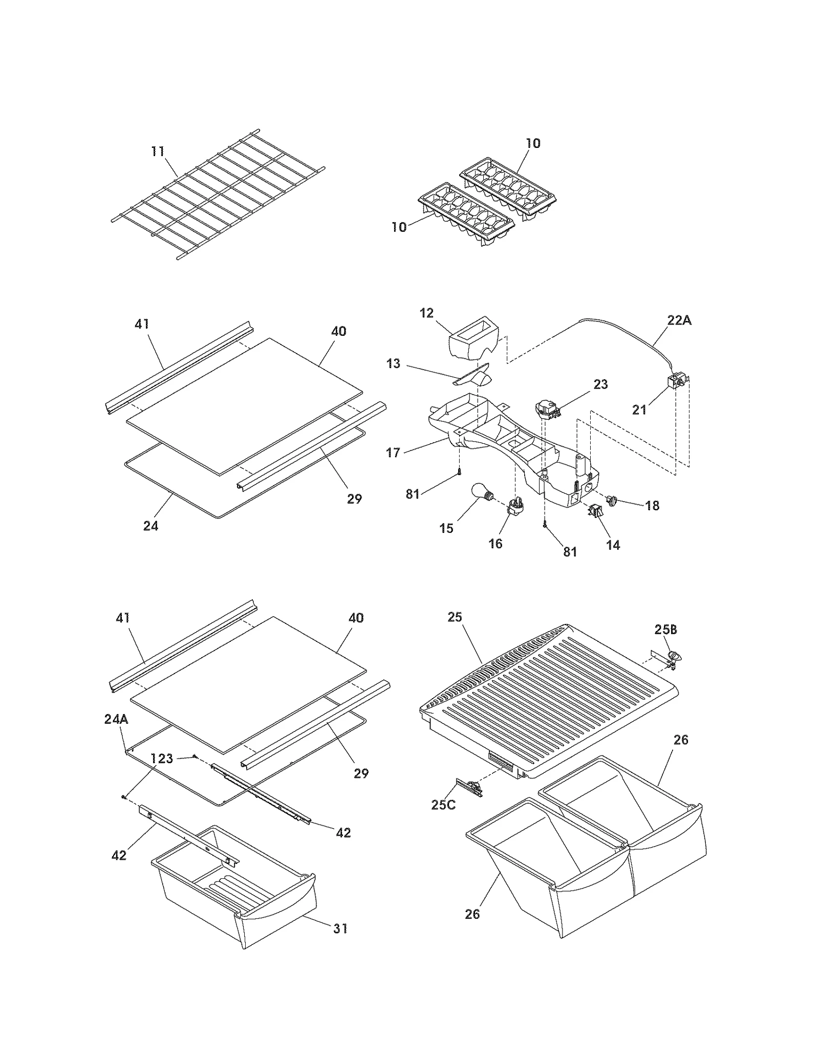 Repair Parts List