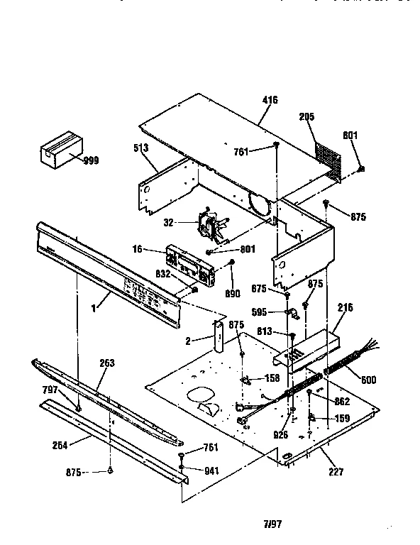 Control Panel Assembly