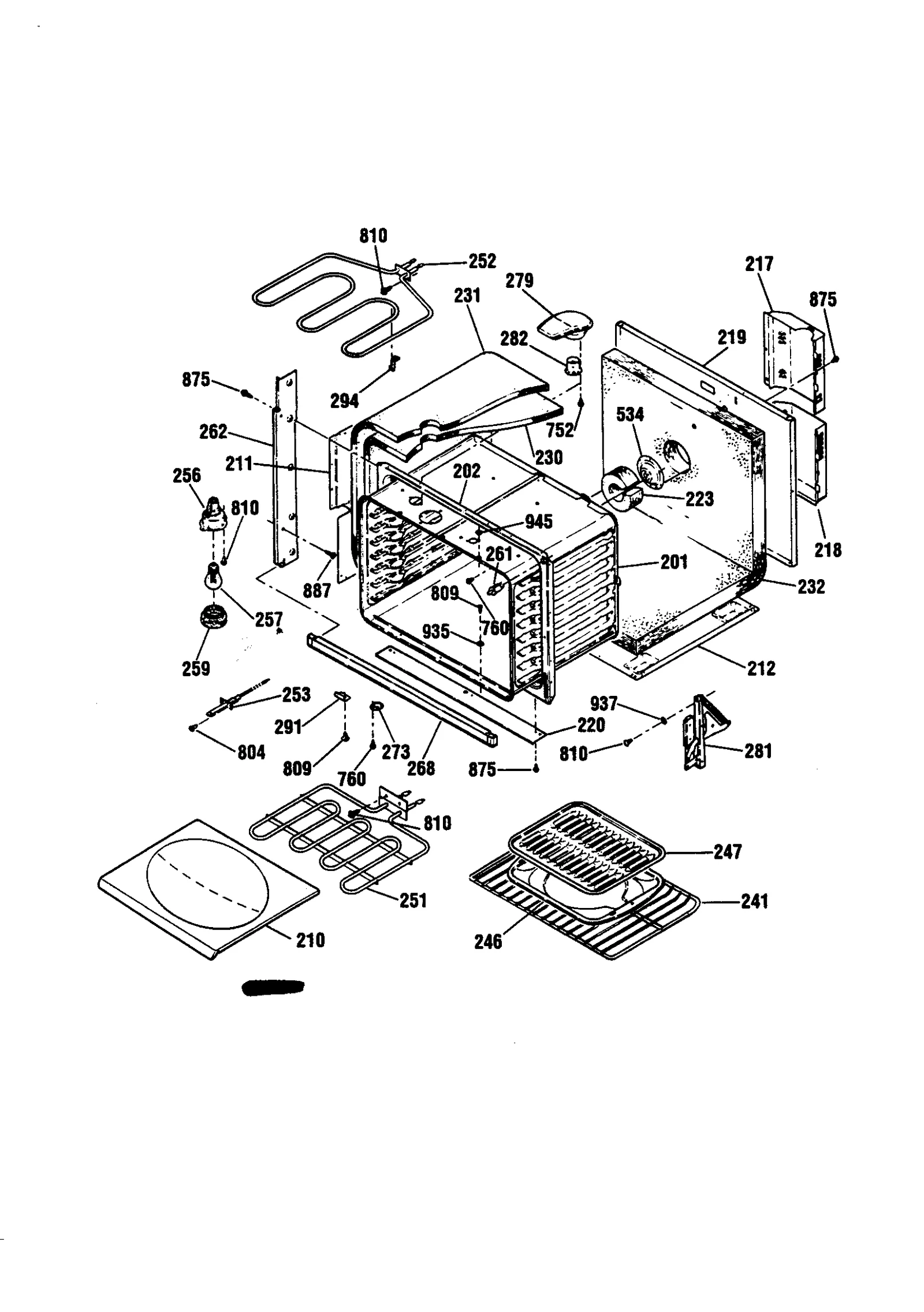 Broil Element 4400W