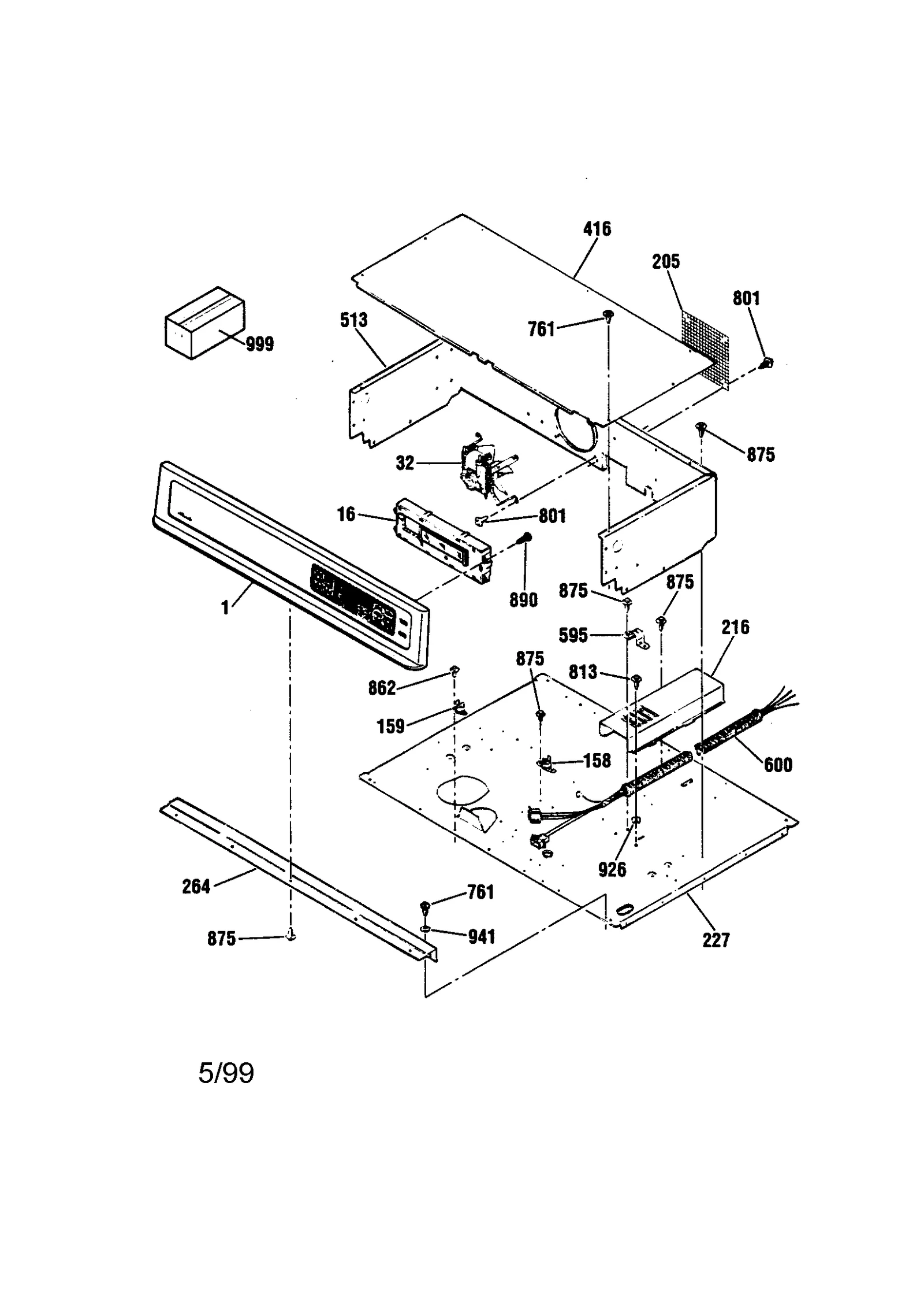 Control Panel Assembly