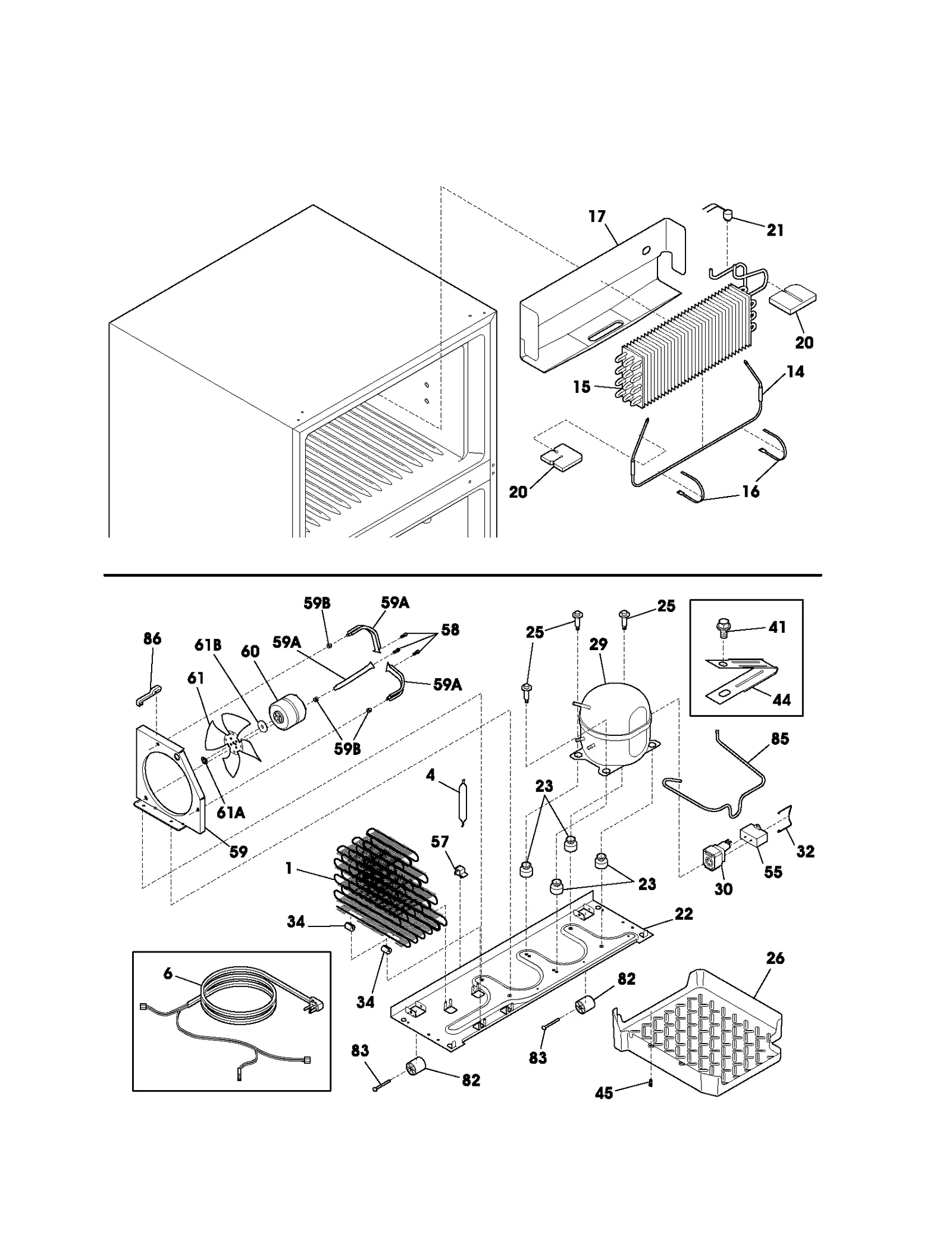 Condenser Fan Motor