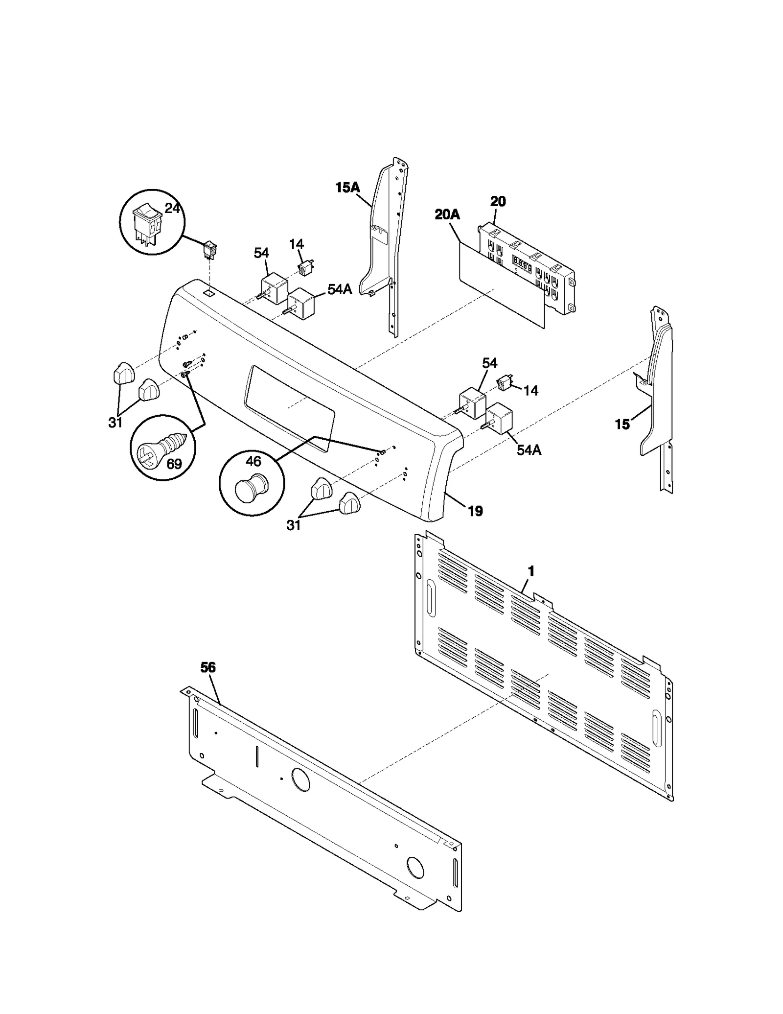Repair Parts List