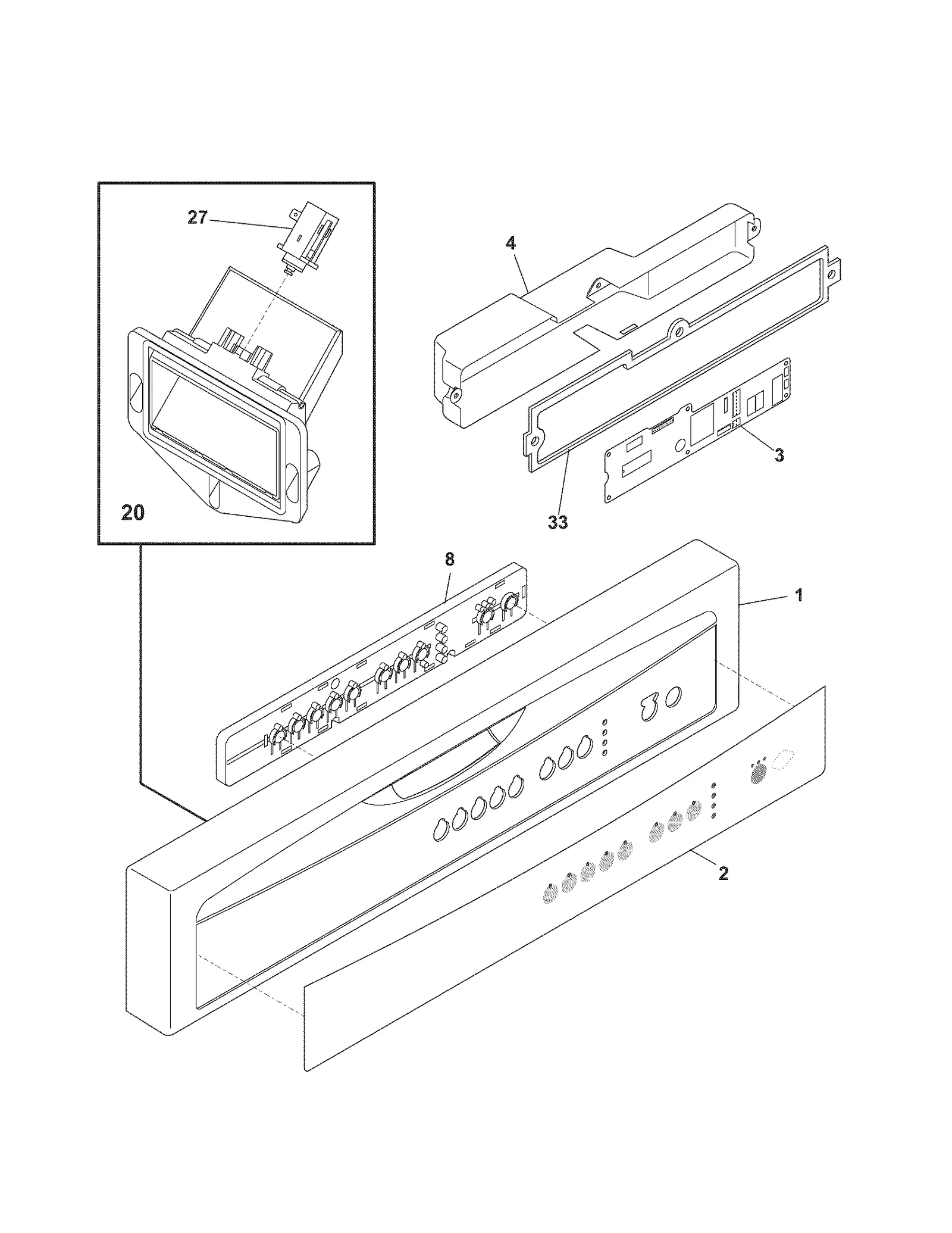 Repair Parts List
