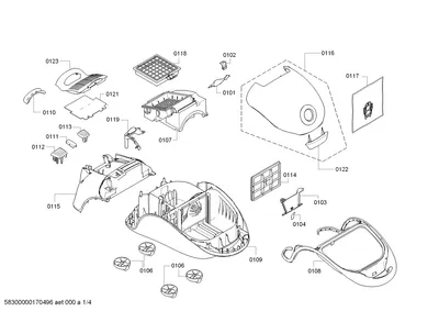 Springs, latches (0101-0122)