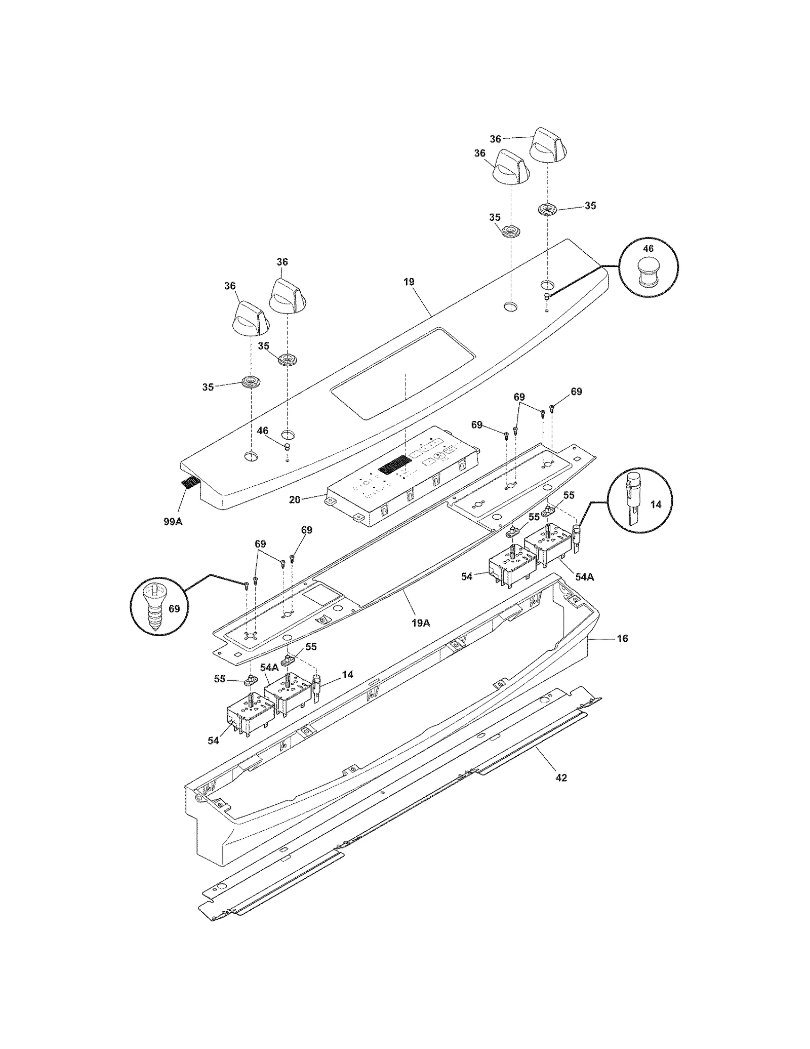 Parts List-Repair