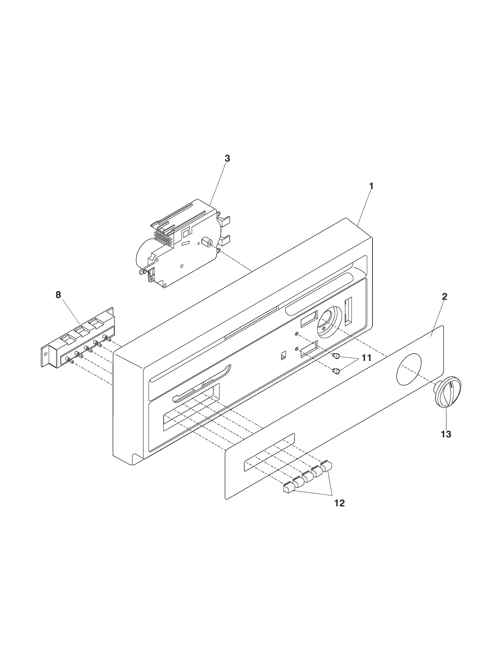 Repair Parts List