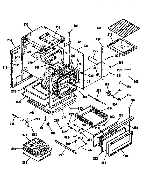 Cavity Assembly