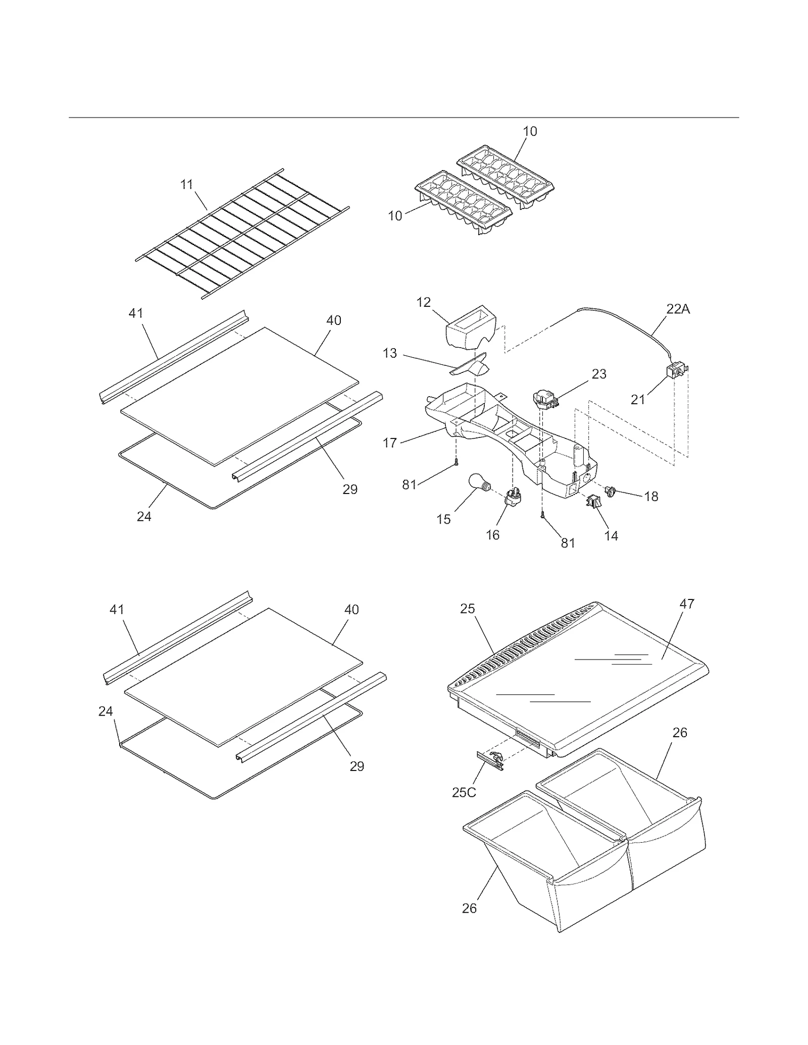 Repair Parts List